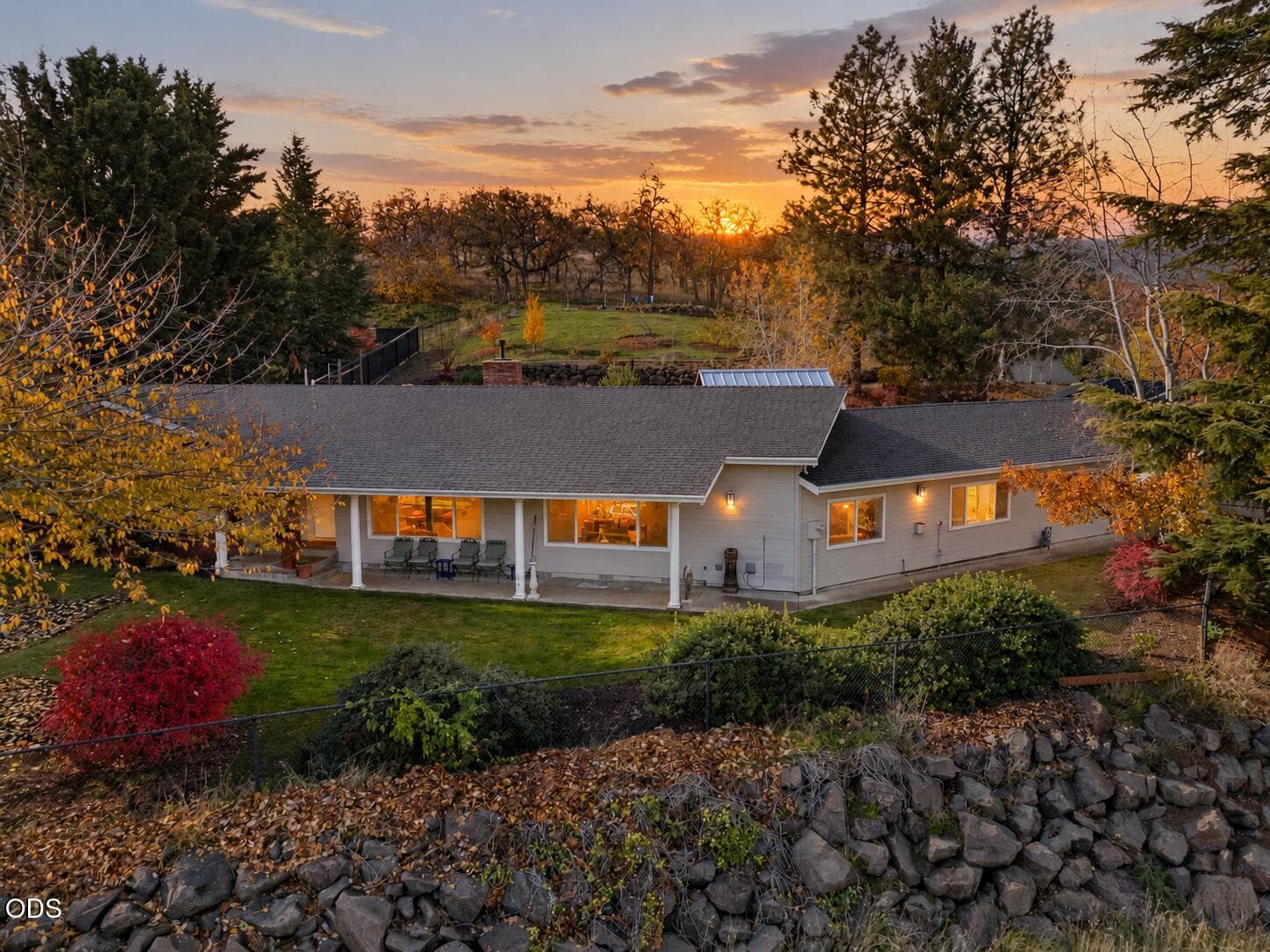 Sunset. Photo 2 of 50, 2820 David Lane, Medford, OR 97504