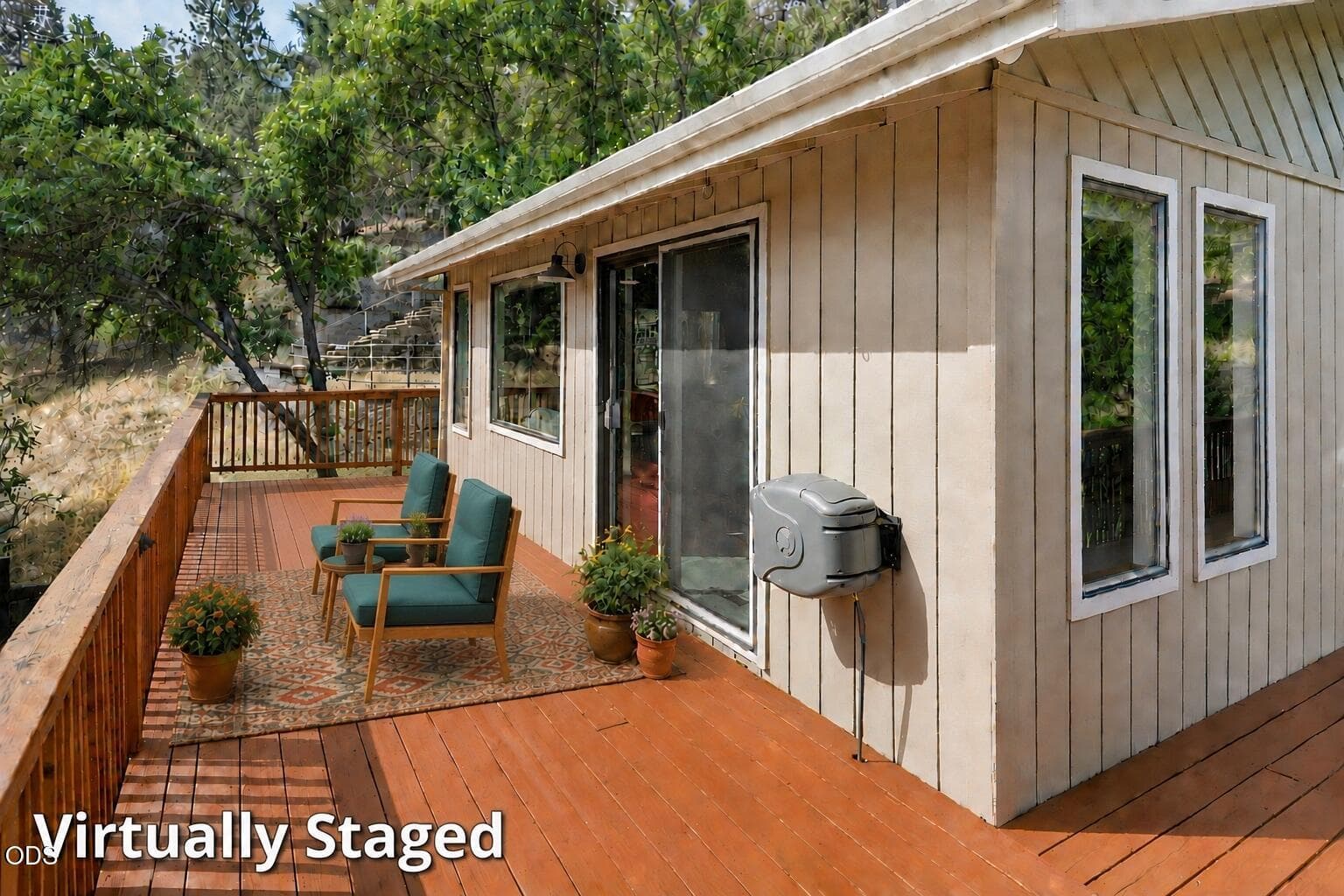 Deck with views!. Photo 2 of 28, 264 Alta Avenue, Ashland, OR 97520