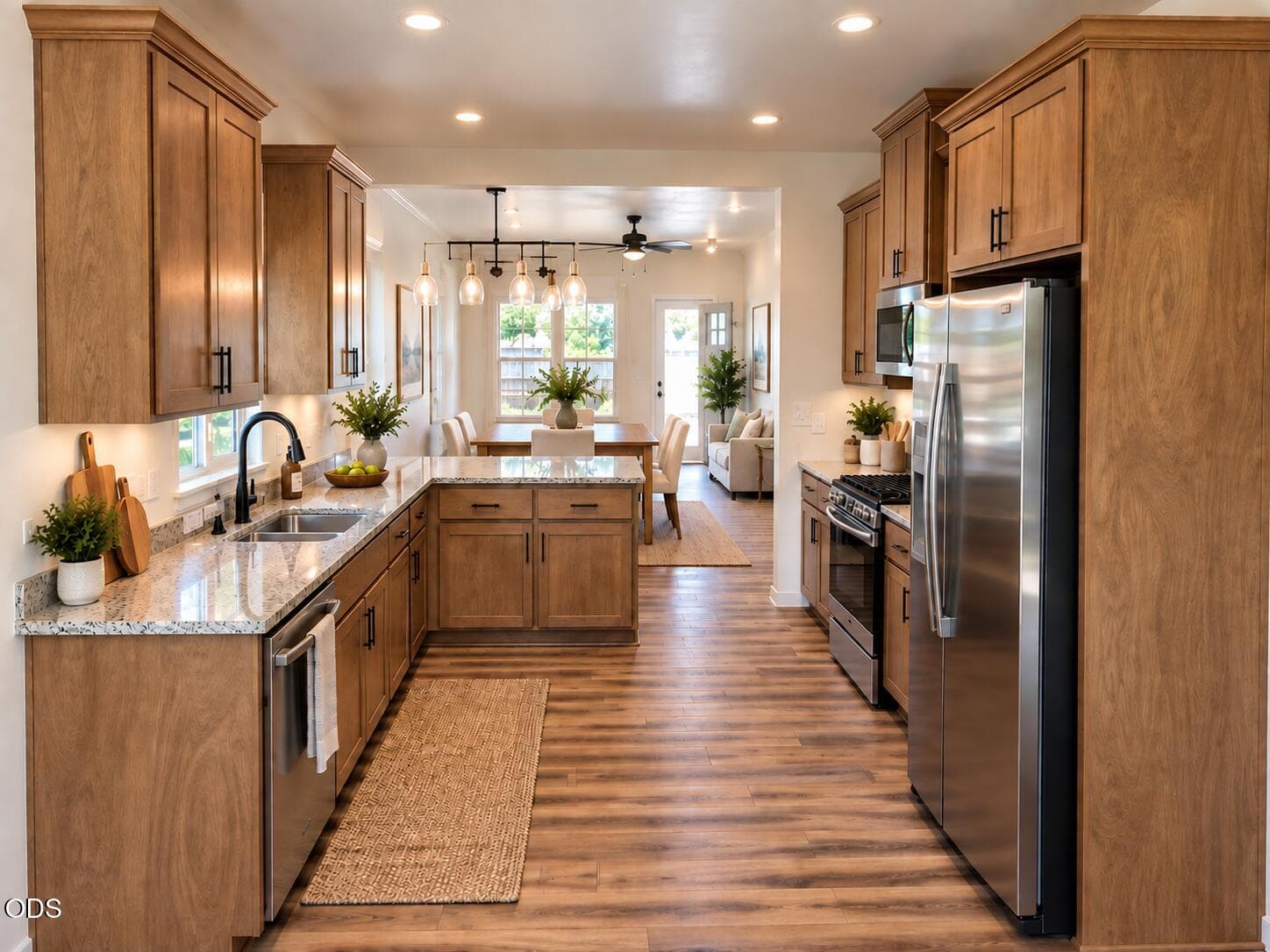 VIRTUAL KITCHEN. Photo 4 of 25, 729 Dahl Place Unit #5, Medford, OR 97501