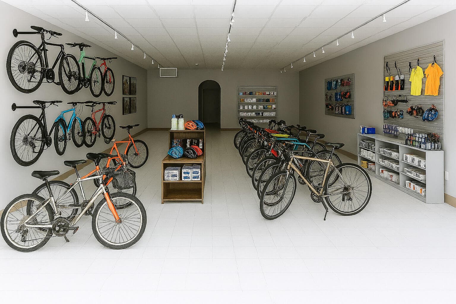 reimagined as a bike shop. Photo 3 of 3, 423 SW 6th Street, Redmond, OR 97756