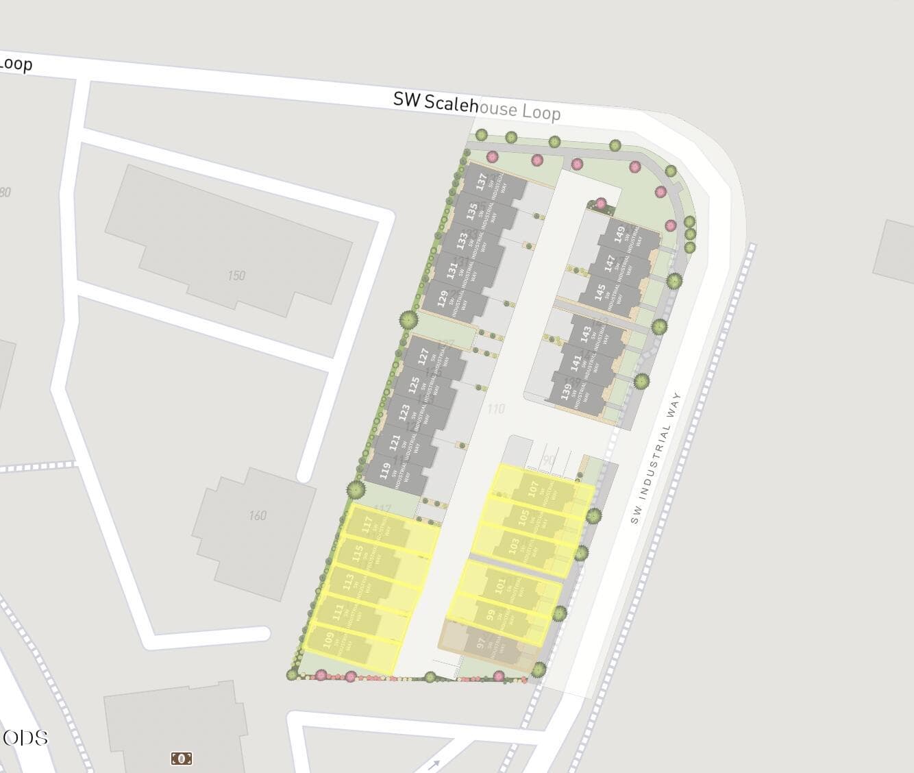 Scalehouse Site Map. Photo 2 of 18, 101 SW Industrial Way, Bend, OR 97702