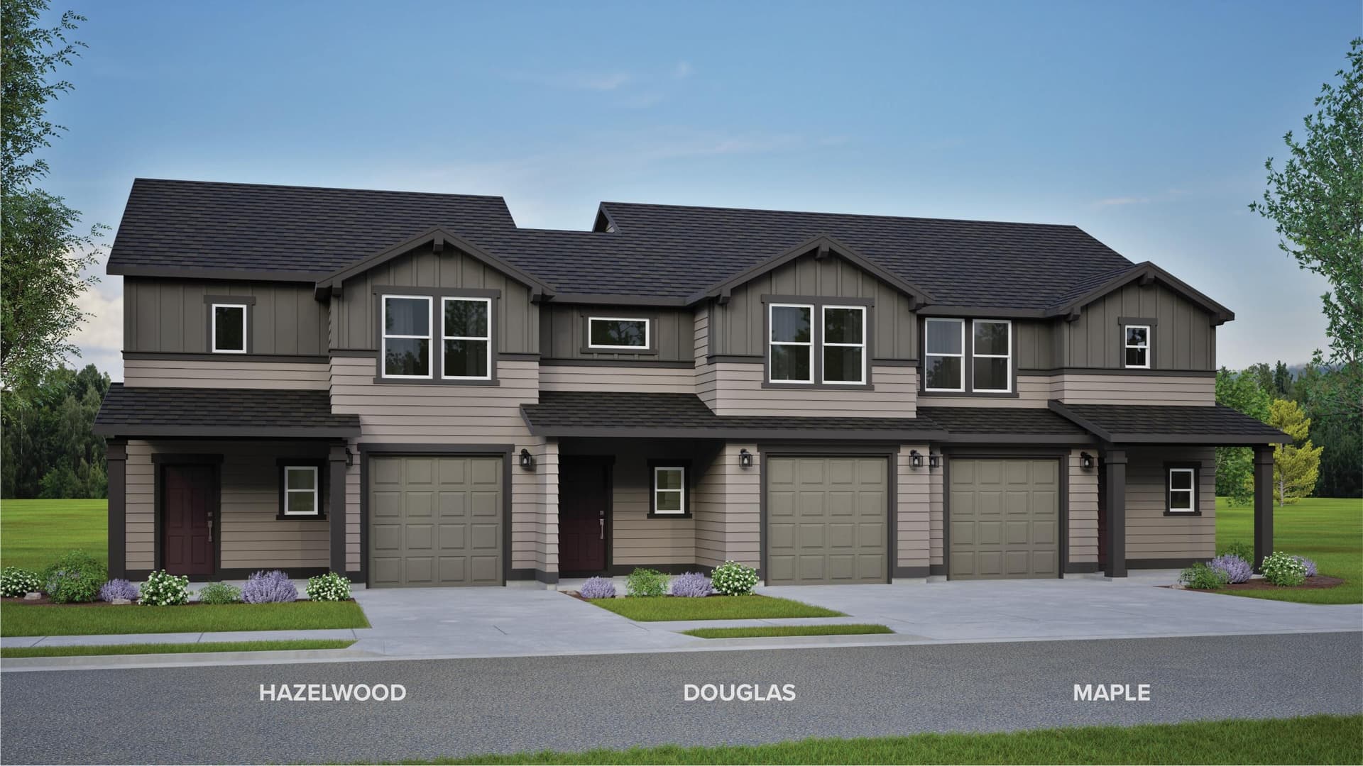 Hazelwood - Douglas - Maple Triplex - FI. Photo 1 of 2, 3664 Luchu Street Unit 26, Medford, OR 97504