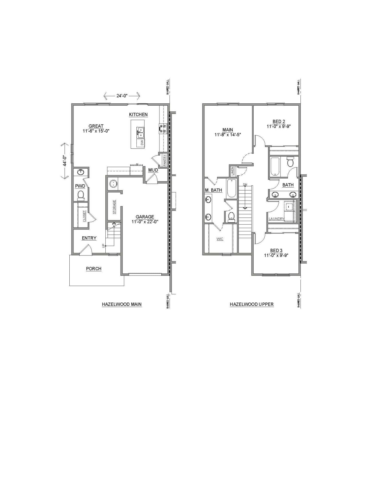 Hazelwood Black and White. Photo 2 of 2, 3664 Luchu Street Unit 26, Medford, OR 97504