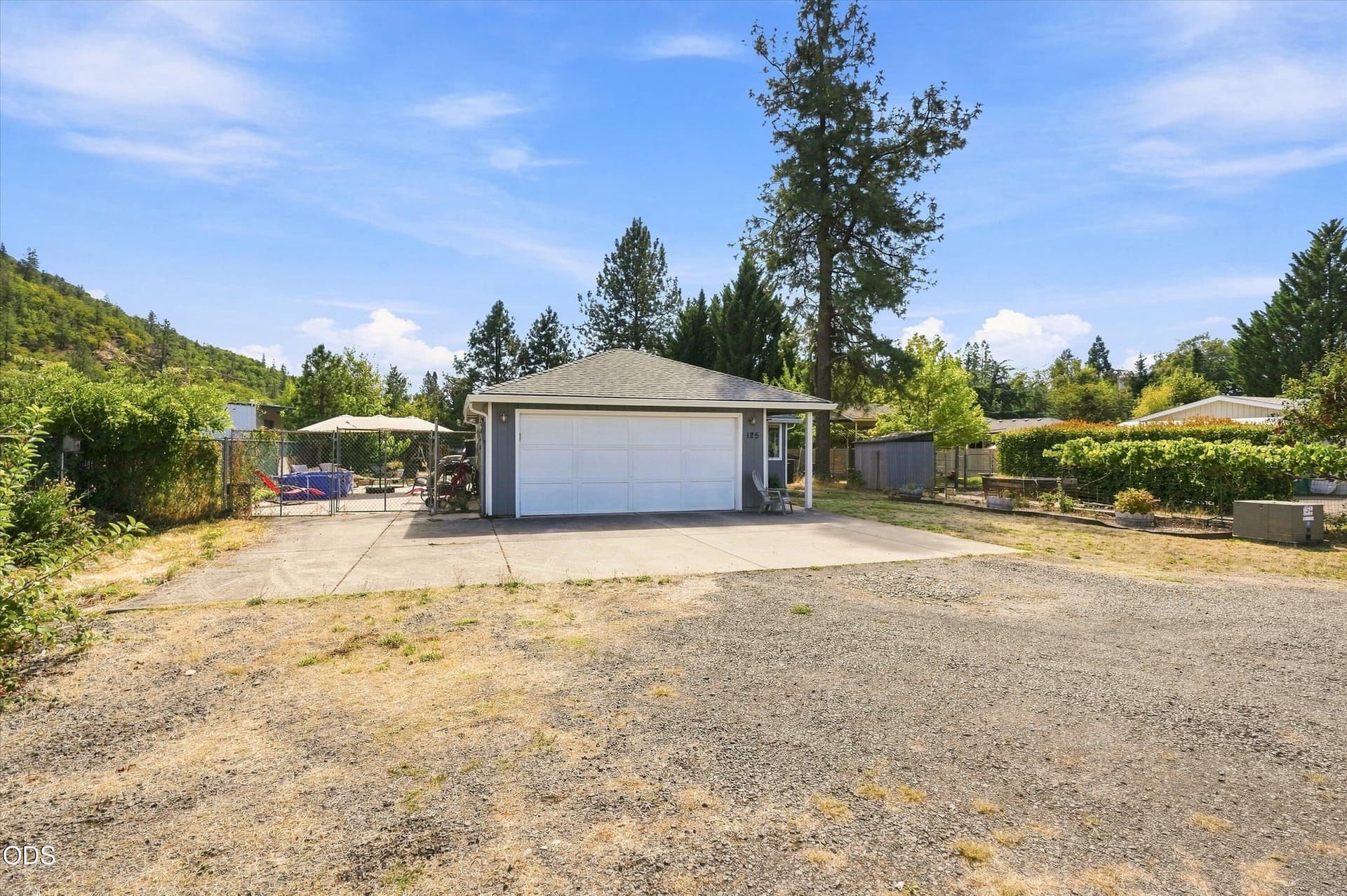 Front Yard. Photo 2 of 34, 125 Penny Lane, Shady Cove, OR 97539