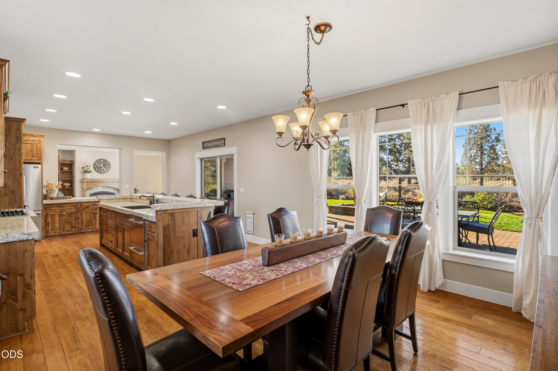 Dining to Kitchen. Photo 3 of 59, 20921 Miramar Drive, Bend, OR 97702