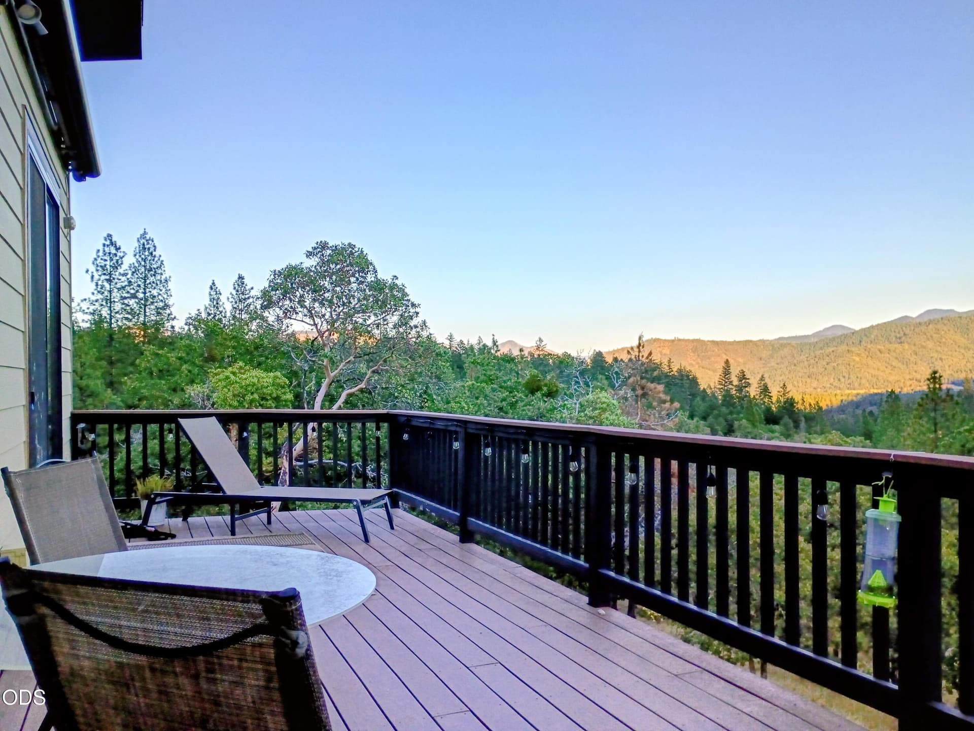 0 -View From Deck of Main Home. Photo 2 of 61, 1206 Upper Powell Creek Road, Williams, OR 97544