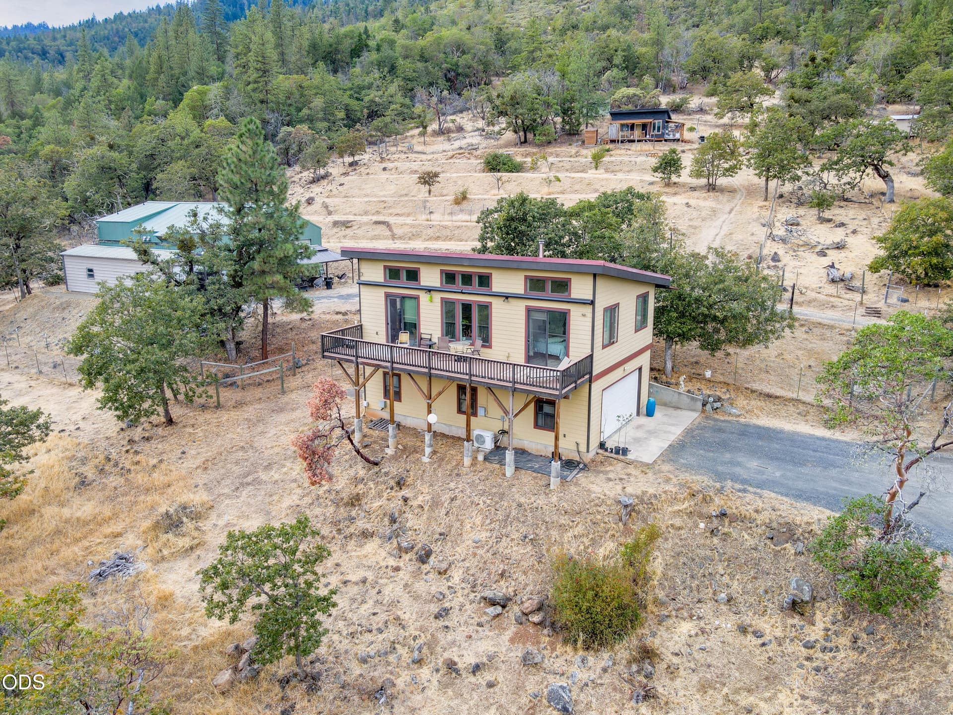 0b -House, Shop, Tiny Home. Photo 4 of 61, 1206 Upper Powell Creek Road, Williams, OR 97544