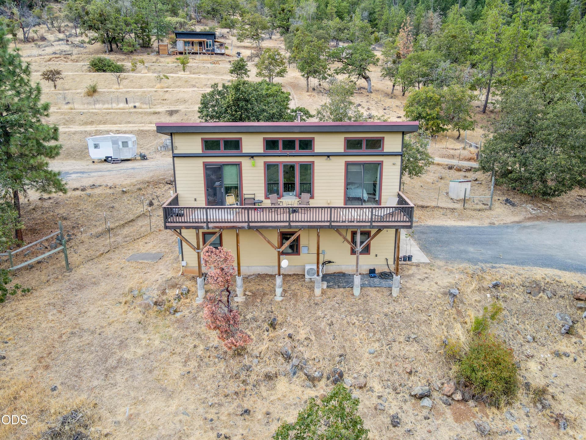 0c -Exterior Home. Photo 5 of 61, 1206 Upper Powell Creek Road, Williams, OR 97544