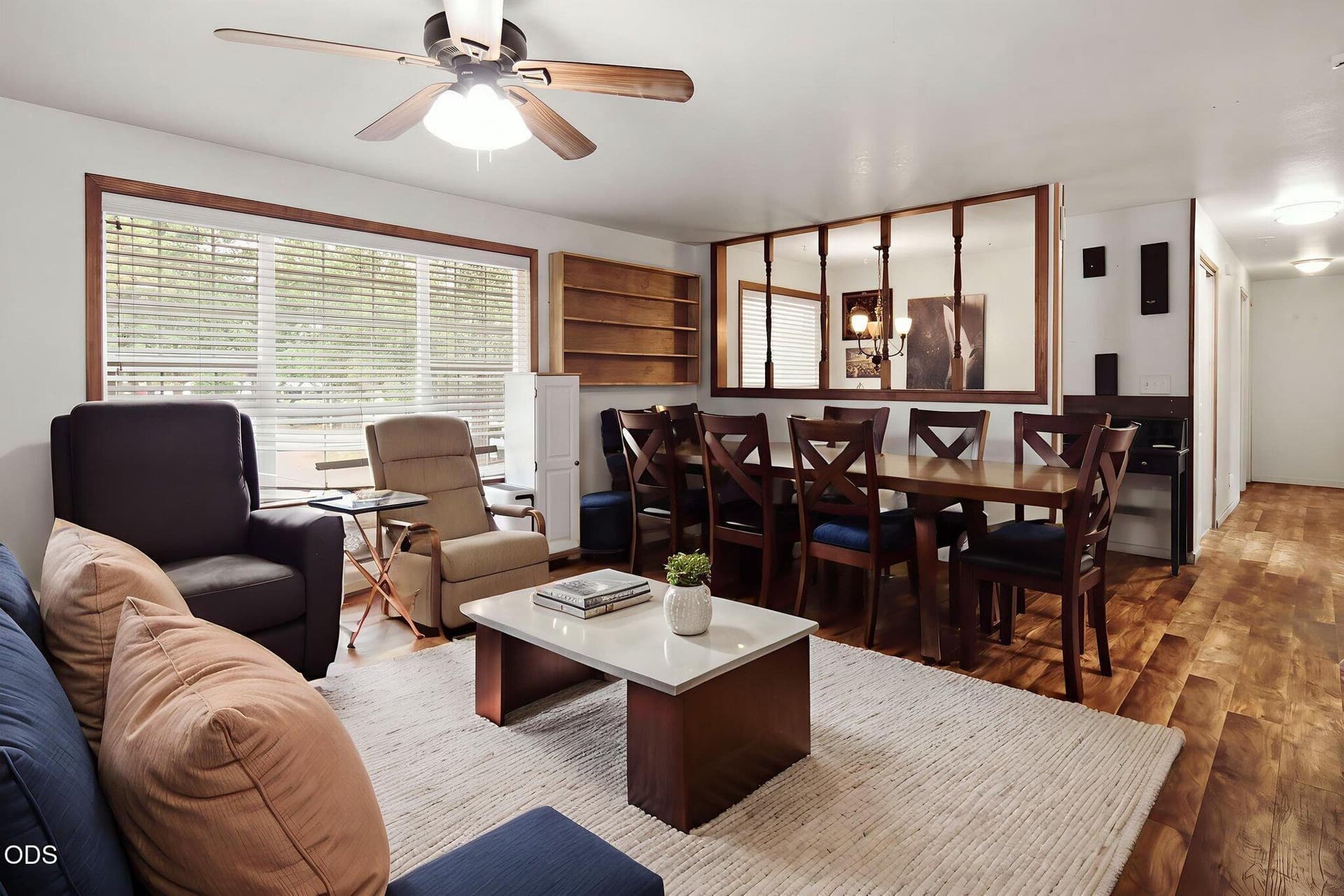 Upstairs Living Room. Photo 4 of 33, 59976 Hopi Road, Bend, OR 97702