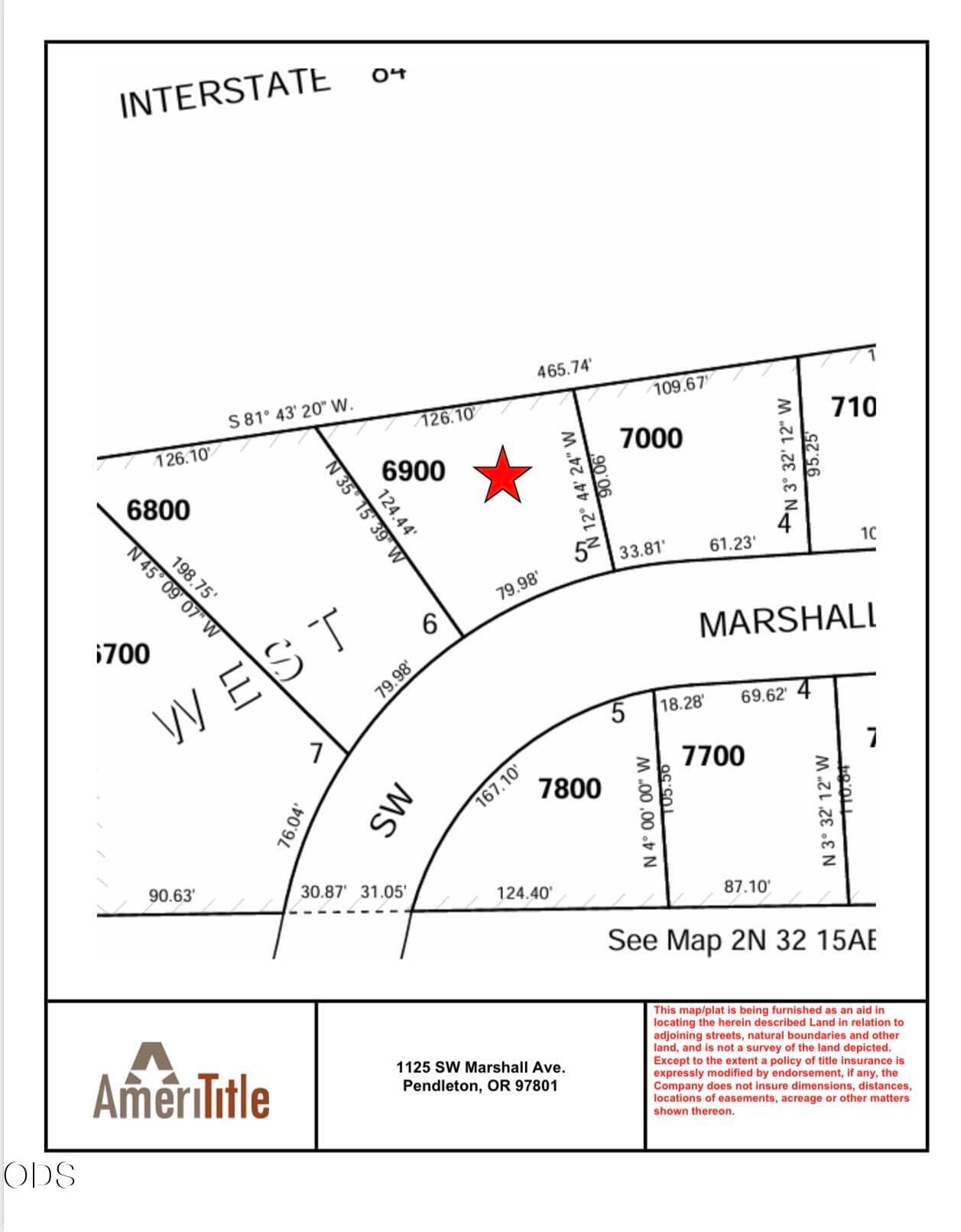 IMG_8910. Photo 1 of 1, 1125 SW Marshall Avenue, Pendleton, OR 97801