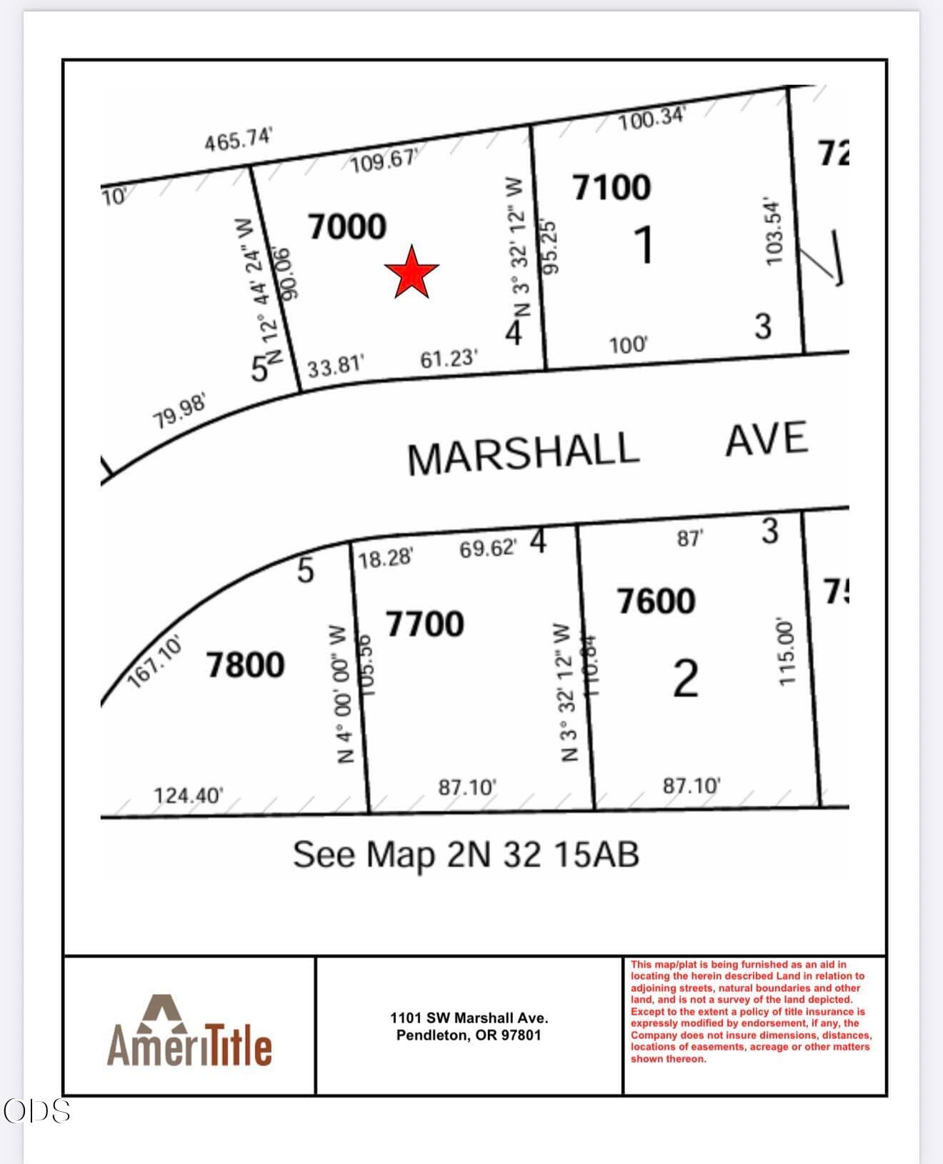 IMG_8909. Photo 1 of 1, 1101 SW Marshall Avenue, Pendleton, OR 97801