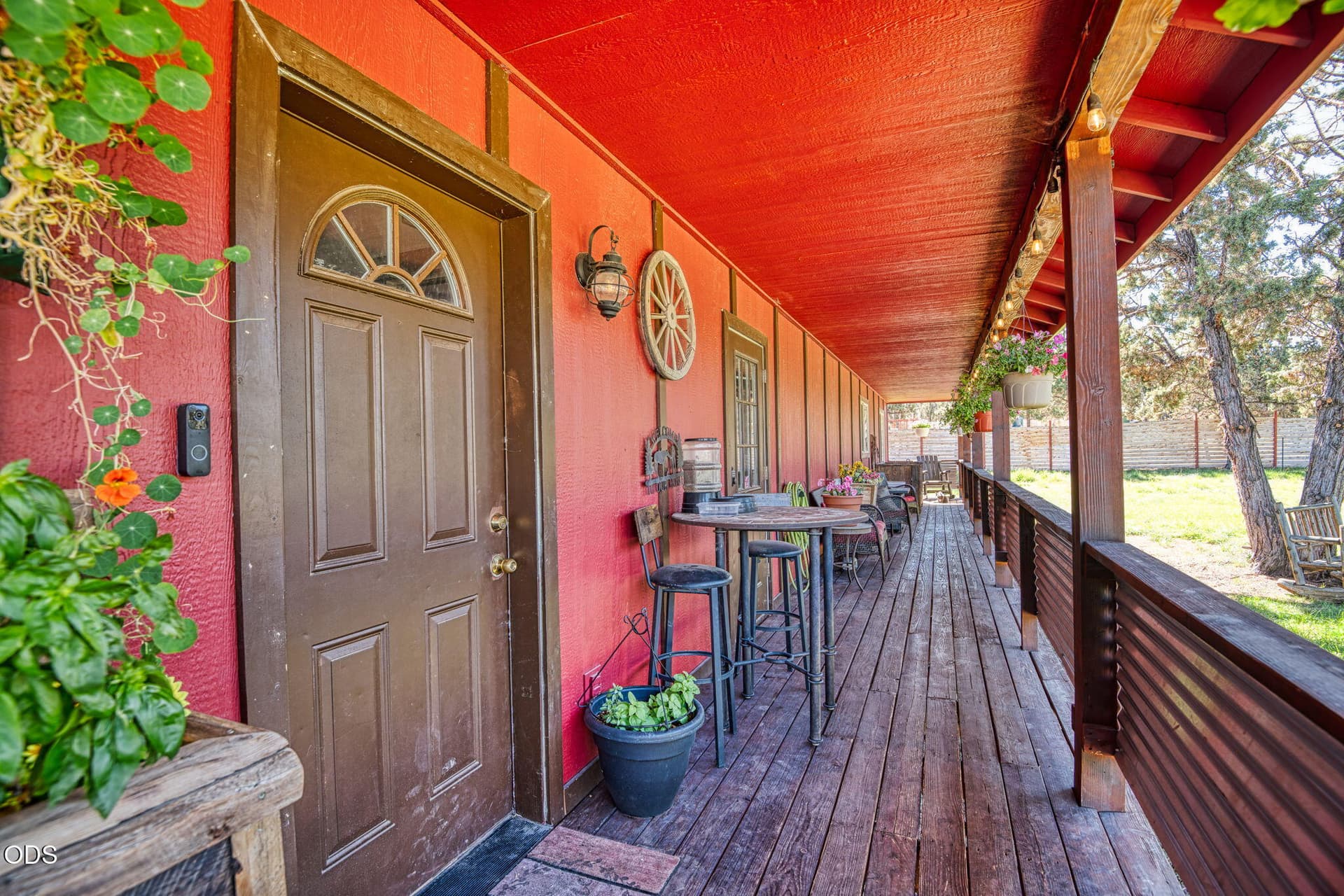 Front porch. Photo 3 of 59, 14964 SE Purdy Place, Prineville, OR 97754