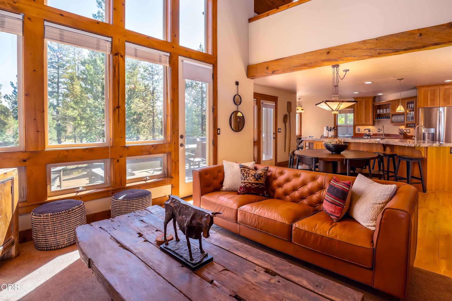 Great Room. Photo 4 of 55, 57620 Holly Lane, Sunriver, OR 97707