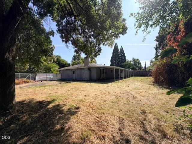 BACKYARD. Photo 3 of 16, 1209 N 10th Street, Central Point, OR 97502