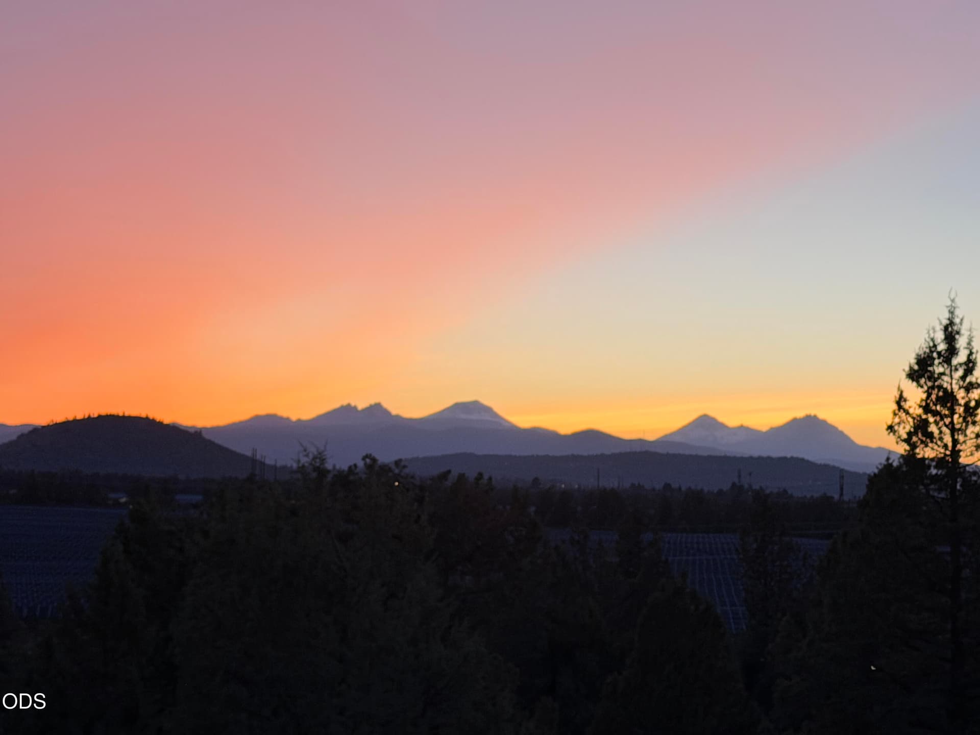 Sunset Mountain view. Photo 5 of 60, 62354 NE Erickson Road, Bend, OR 97701