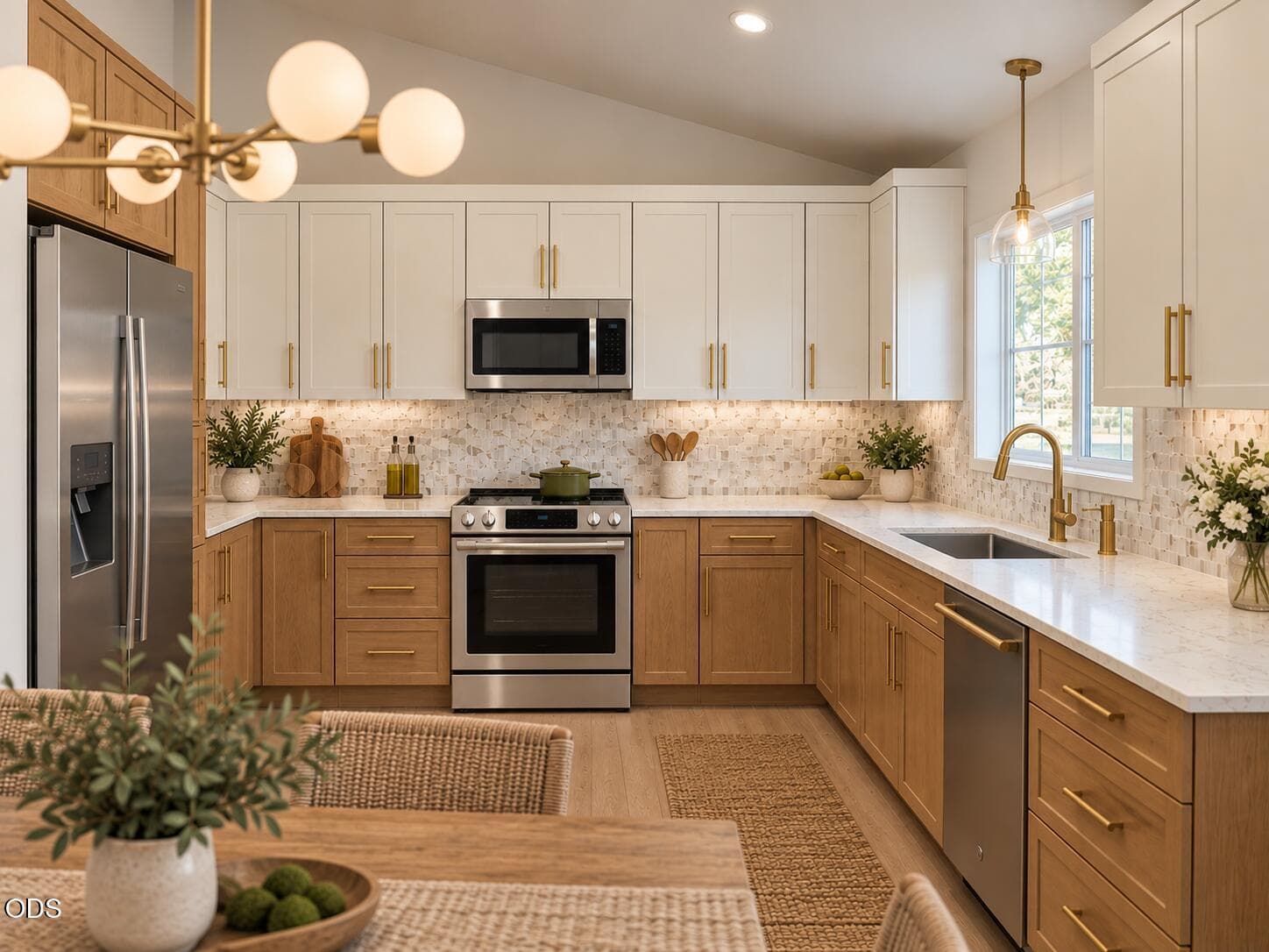 Kitchen Interior (AI Generated). Photo 3 of 3, 444 NE Cedar Street, Madras, OR 97741