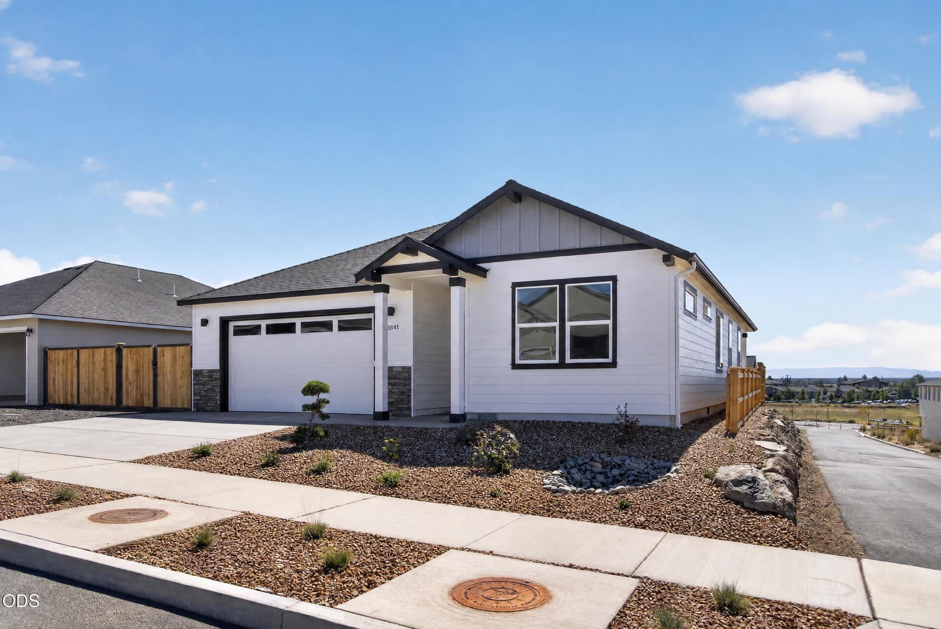 Lot 46 sidewalk view. Photo 4 of 37, 3844 SW Antelope Way Unit Lot 46, Redmond, OR 97756