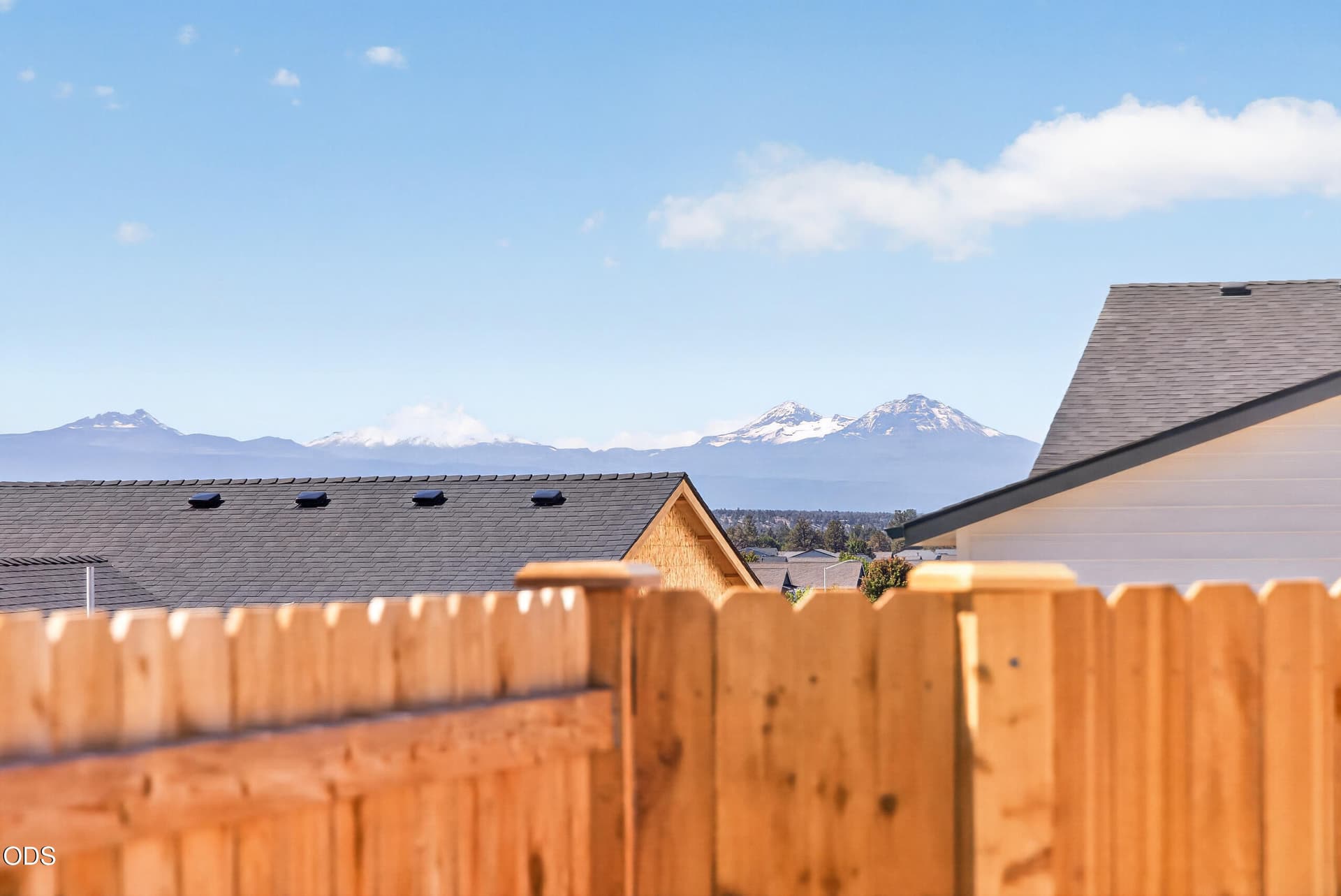 Mtn views from back porch. Photo 2 of 37, 3844 SW Antelope Way Unit Lot 46, Redmond, OR 97756