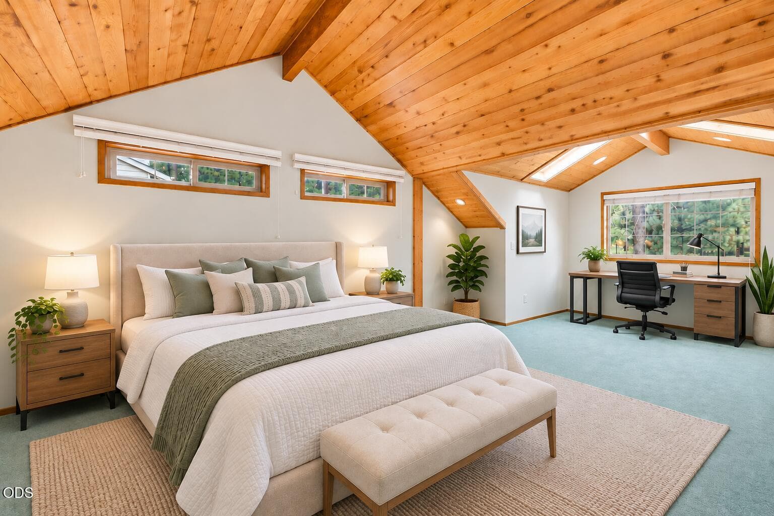 Virtual Staged. Photo 5 of 33, 57519 Tamarack Lane Unit 3, Sunriver, OR 97707