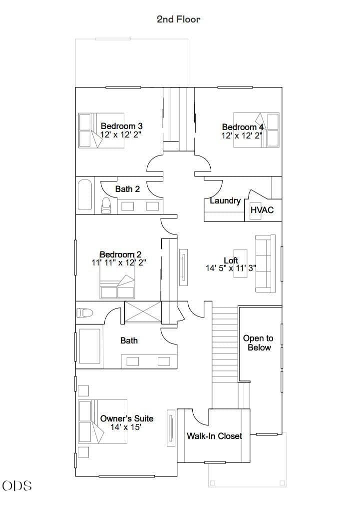 Jasmine 2nd floor. Photo 3 of 38, 1228 SW Bonniewood Place, Bend, OR 97702