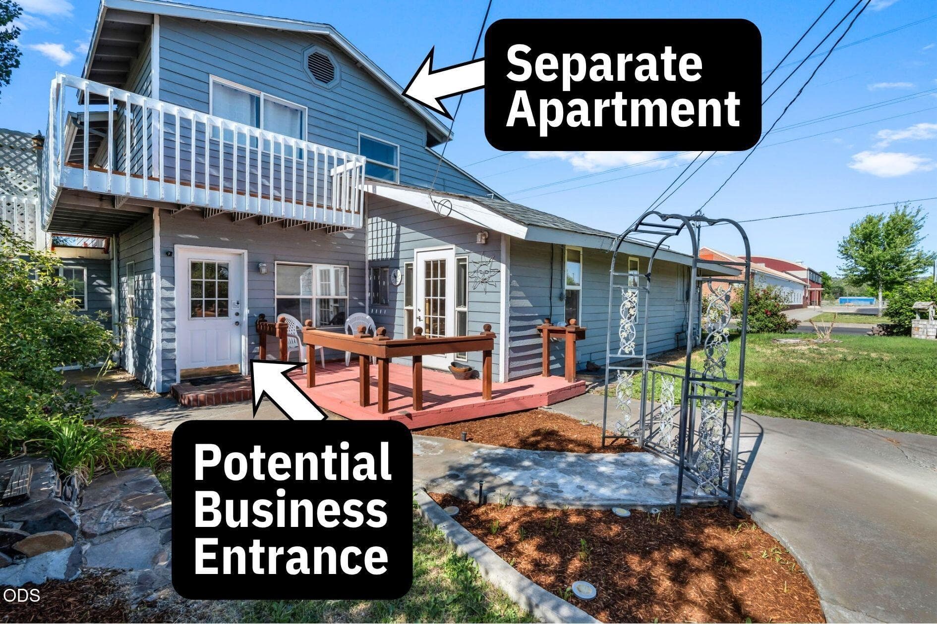 Apartment and Business Entrance. Photo 1 of 52, 248 SE 10th Street, Madras, OR 97741