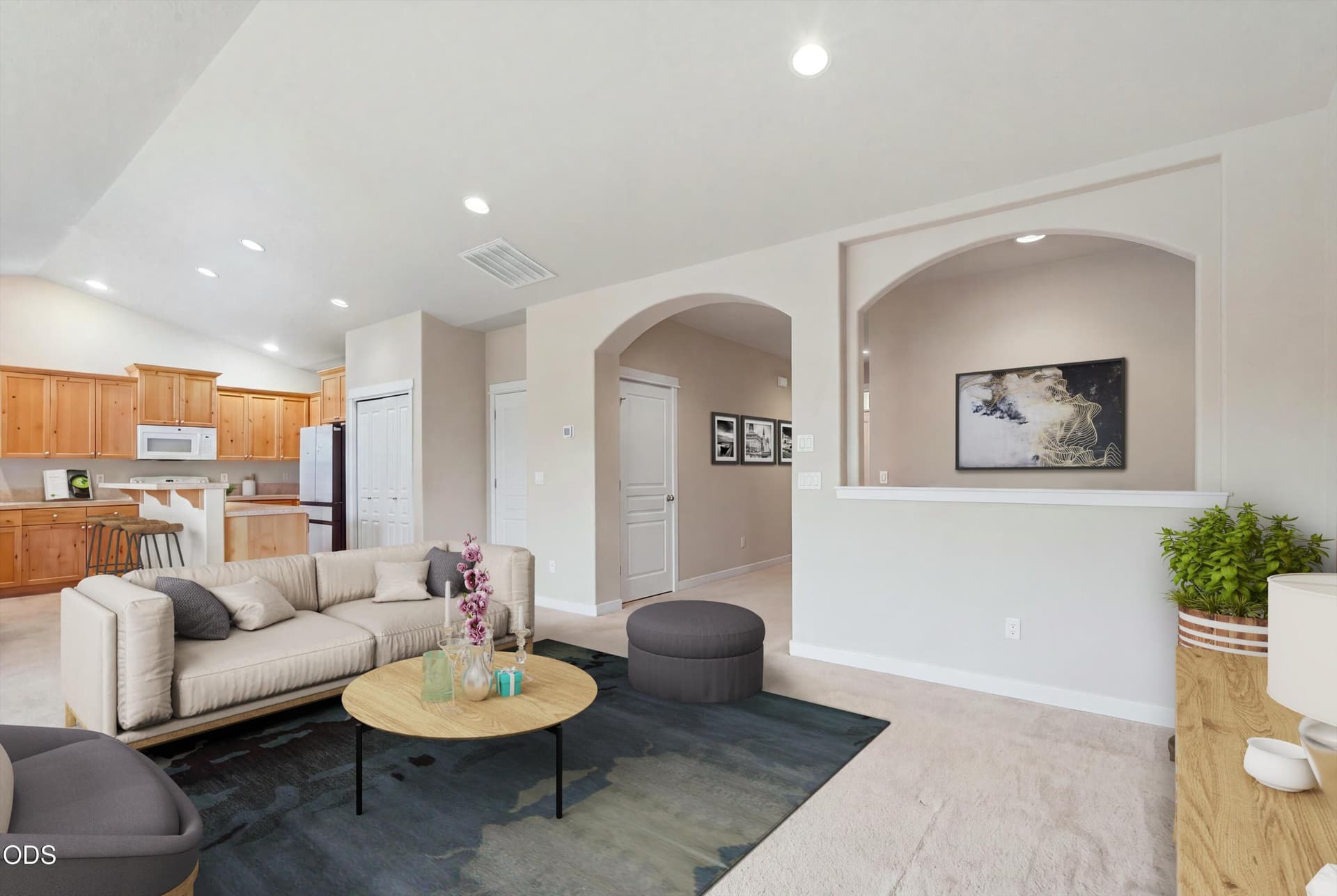 Virtual Staged. Photo 4 of 23, 540 NW 28th Street, Redmond, OR 97756