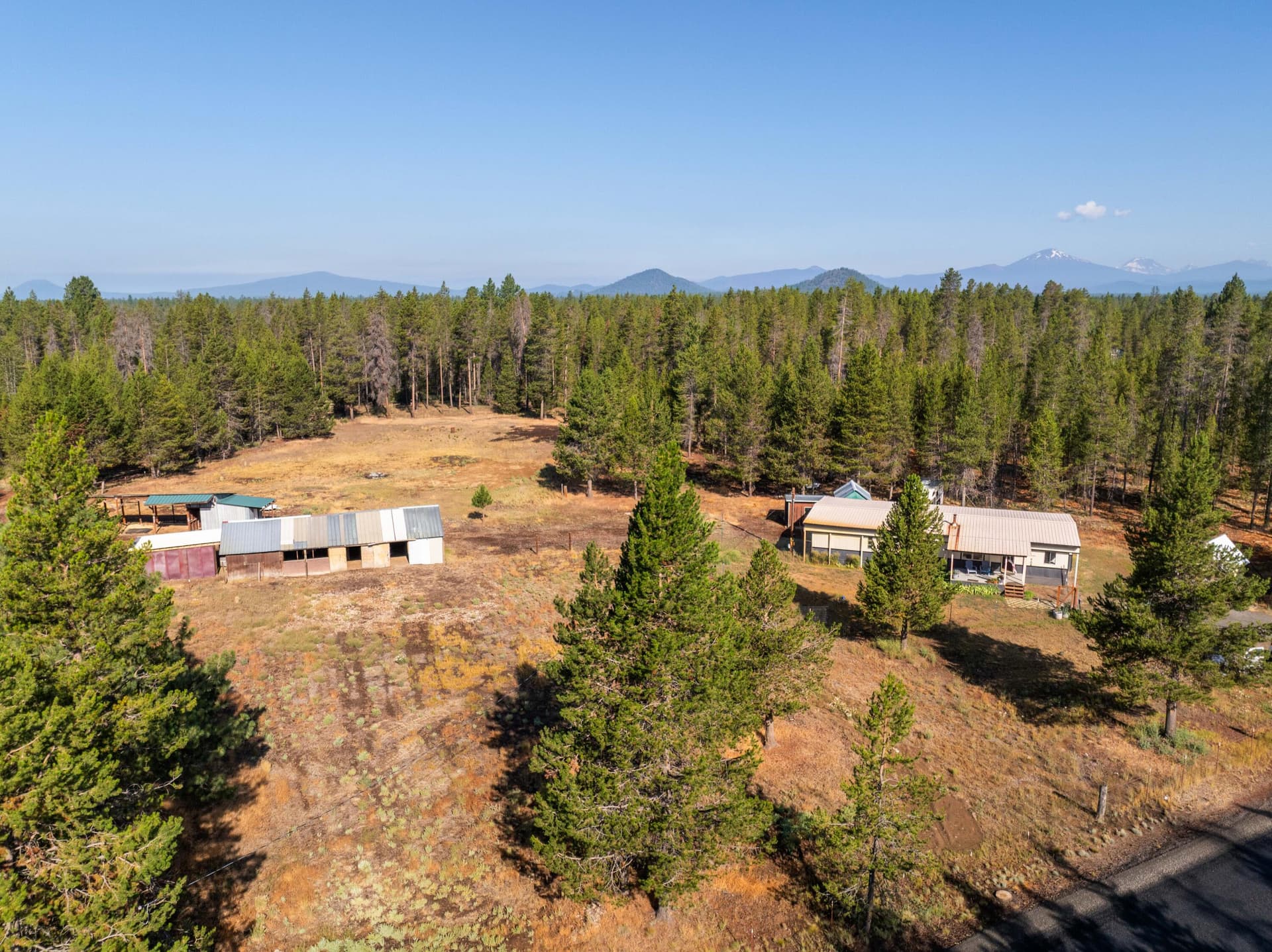 14-Aerial. Photo 1 of 31, 54461 Huntington Road, Bend, OR 97707