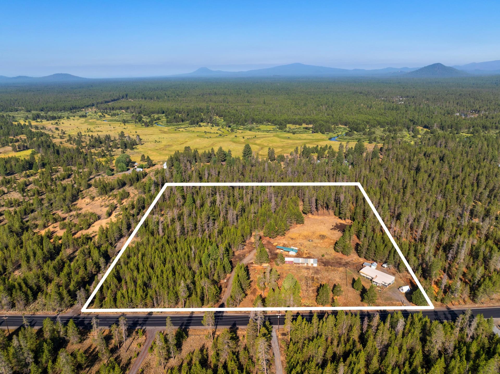 01-Aerial. Photo 2 of 31, 54461 Huntington Road, Bend, OR 97707