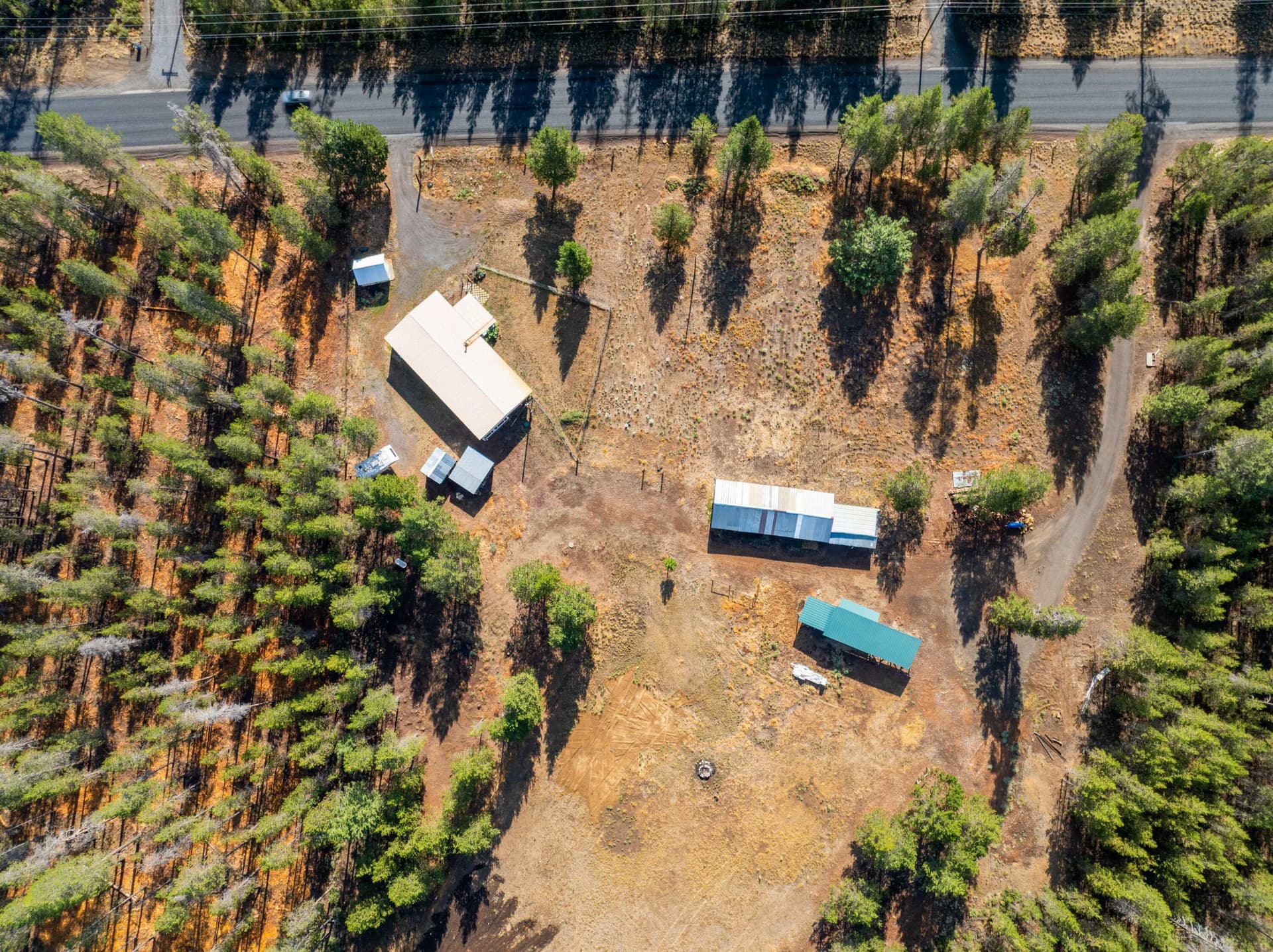 08-Aerial. Photo 4 of 31, 54461 Huntington Road, Bend, OR 97707
