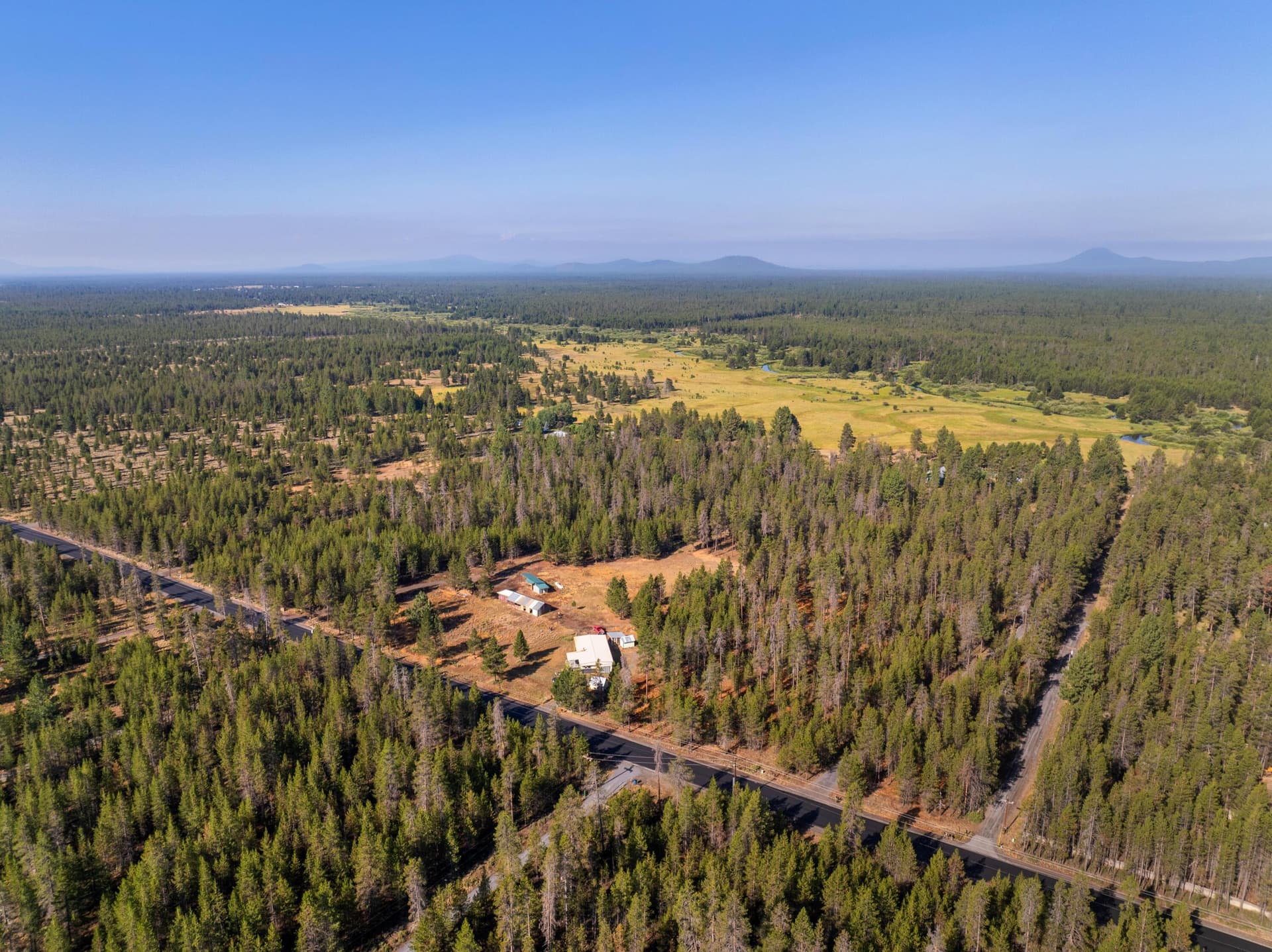 09-Aerial. Photo 5 of 31, 54461 Huntington Road, Bend, OR 97707