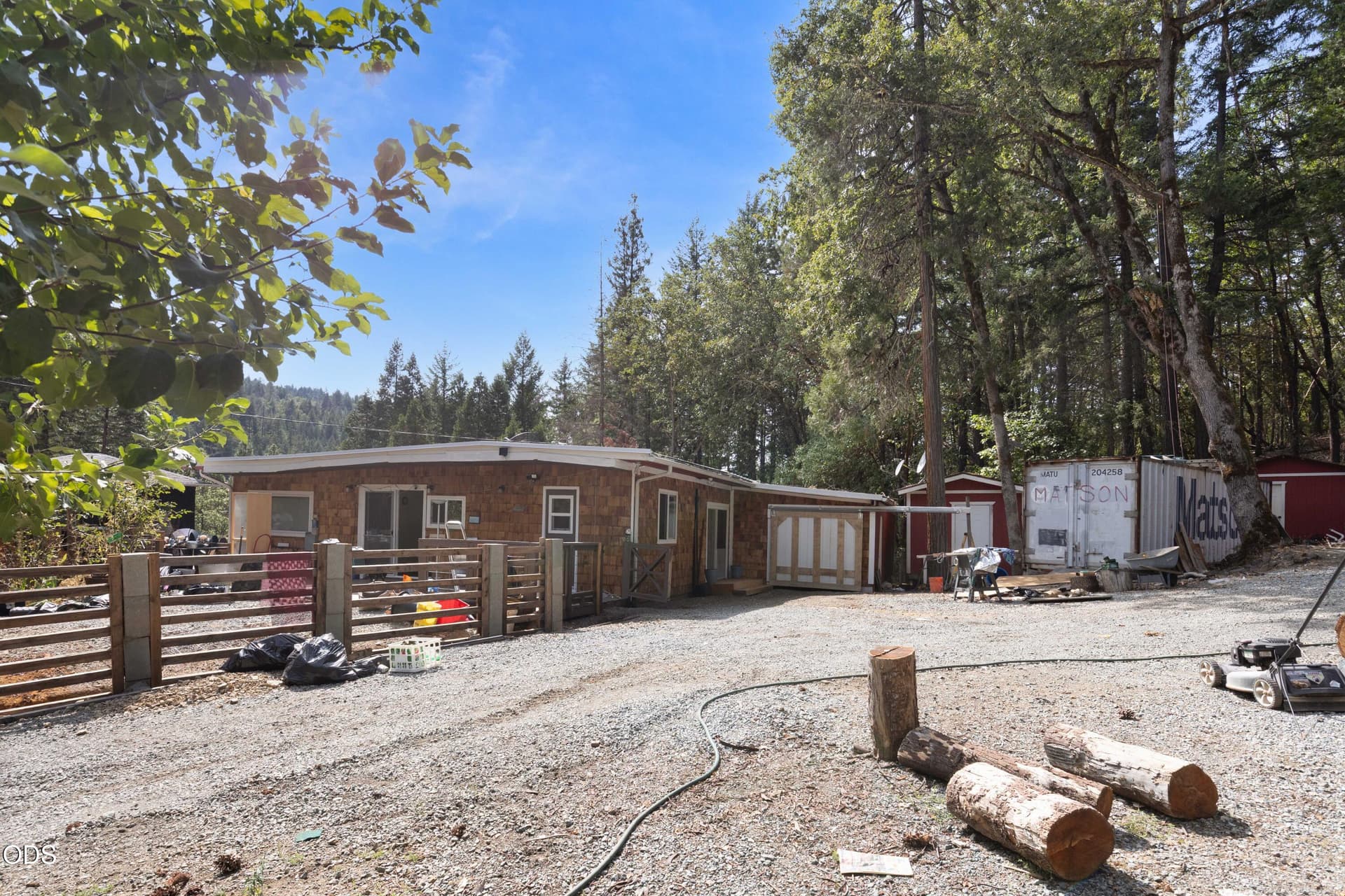 Front of House. Photo 1 of 33, 4172 Placer Road, Wolf Creek, OR 97497
