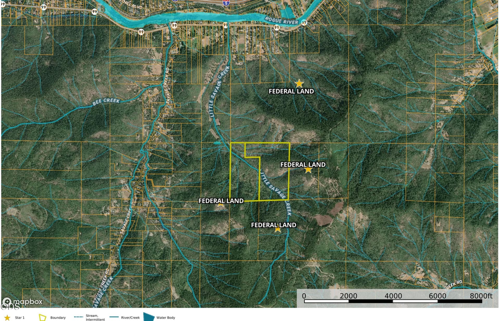 Federal Land. Photo 5 of 23, Savage Cr Road Unit 300 & 400, Rogue River, OR 97537