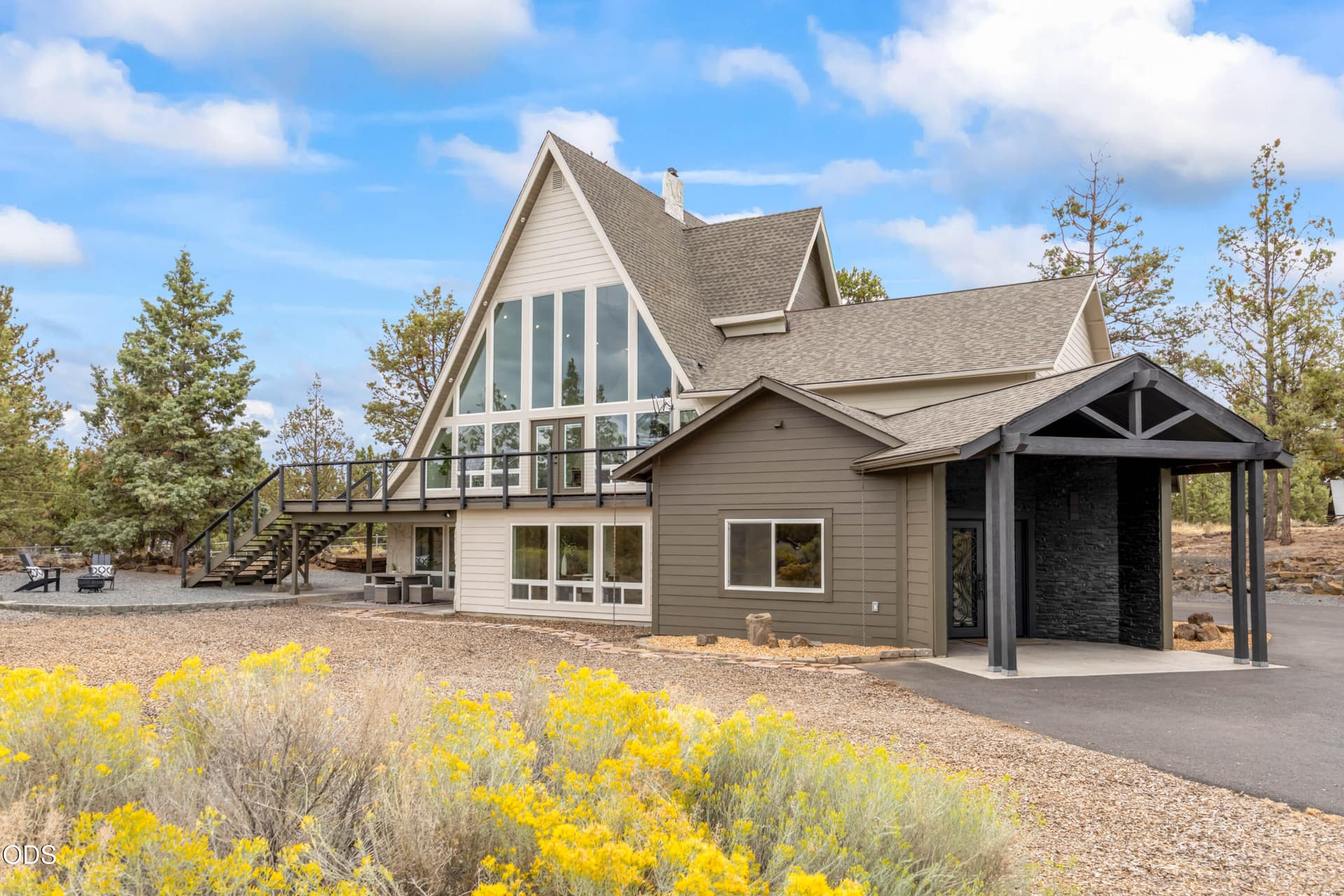 south west side. Photo 3 of 39, 63710 Scenic Drive, Bend, OR 97703
