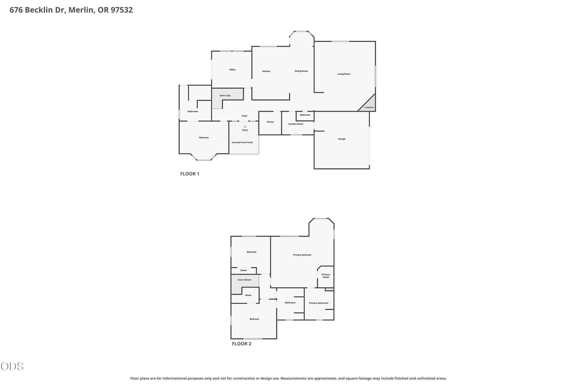 28-FLOORPLAN. Photo 5 of 67, 676 Becklin Drive, Merlin, OR 97532