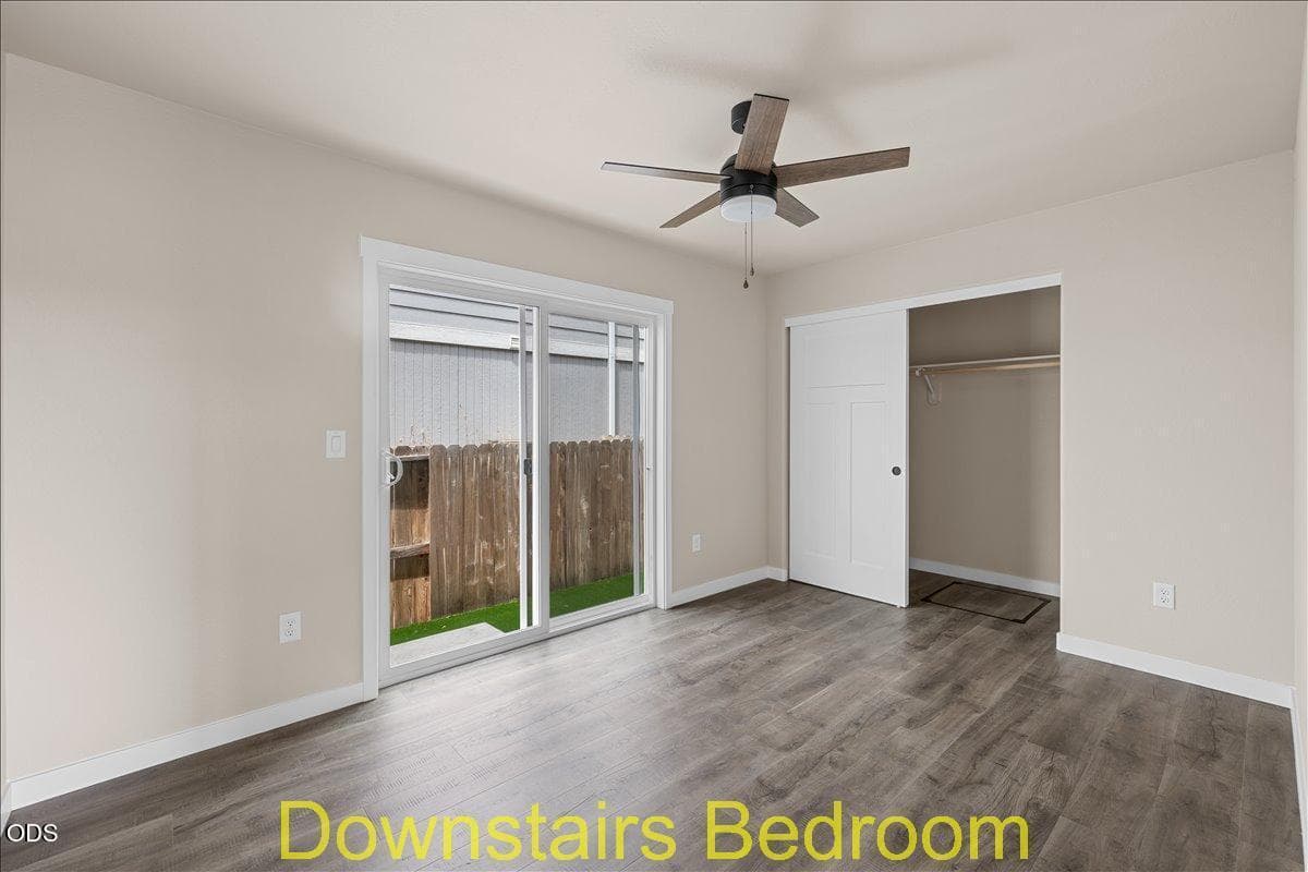 Downstairs bedroom. Photo 3 of 13, 7869 Houston Loop, White City, OR 97503