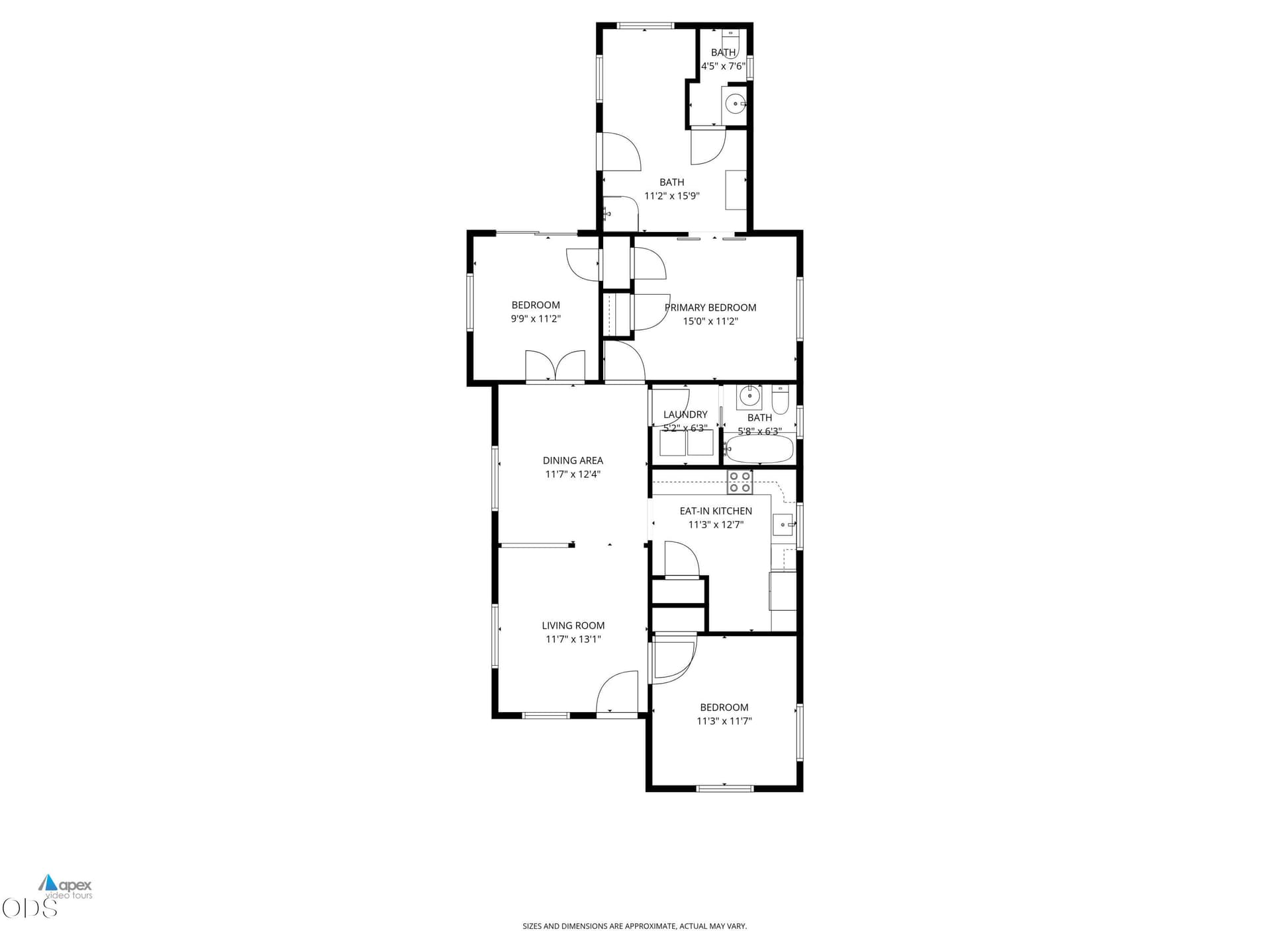 1-FloorPlan 1117 W 9th. Photo 4 of 44, 1117 W 9th Street, Medford, OR 97501