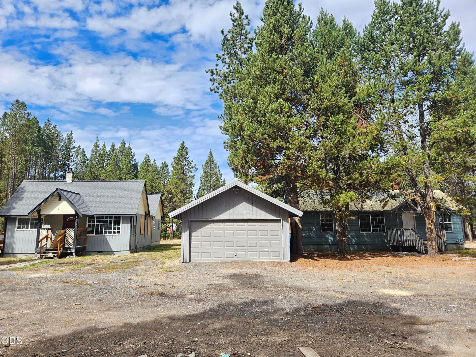 2. front and garage. Photo 2 of 19, 436 Bonner Lane, Crescent, OR 97733
