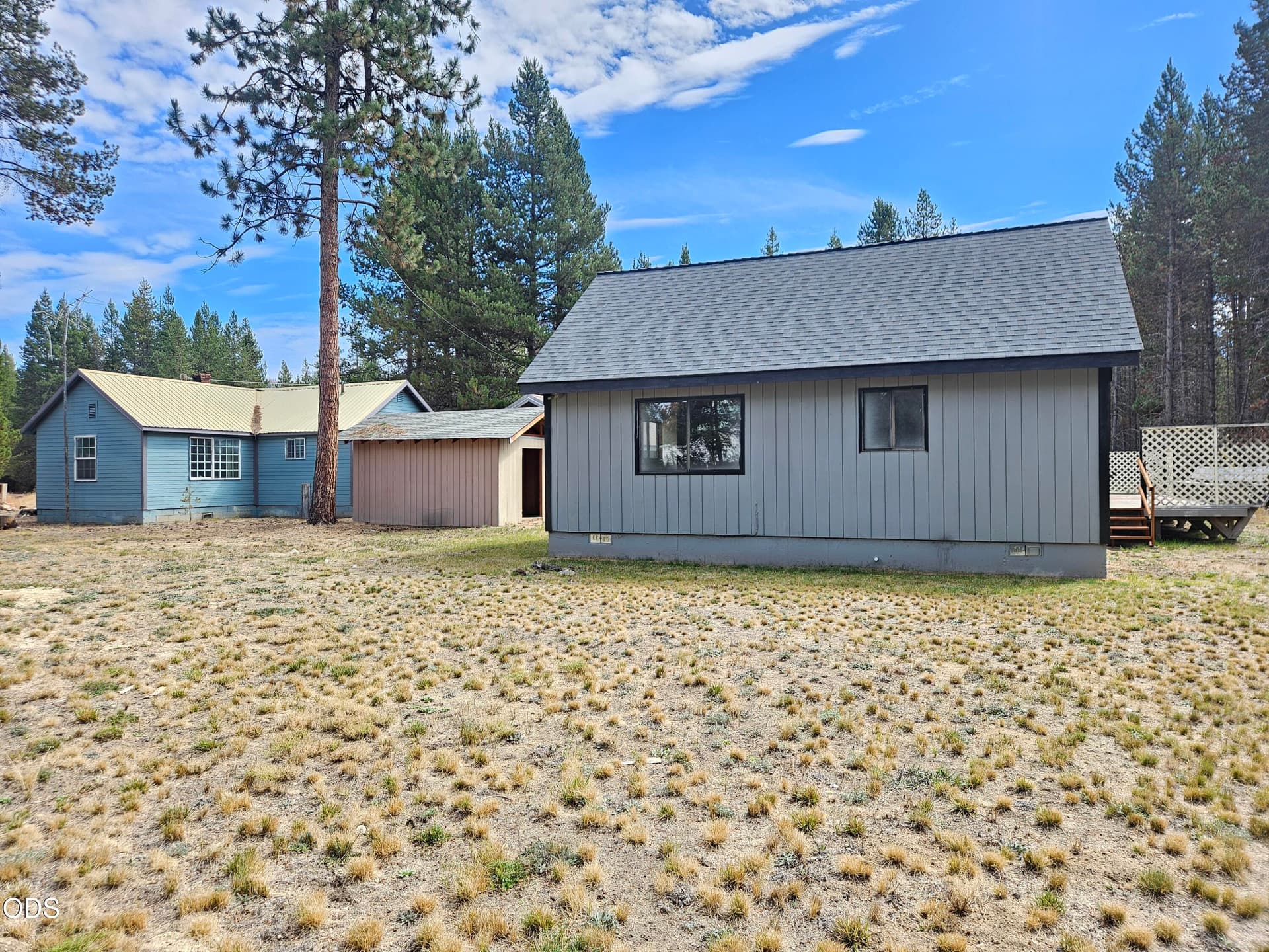 5. Back yard. Photo 4 of 19, 436 Bonner Lane, Crescent, OR 97733