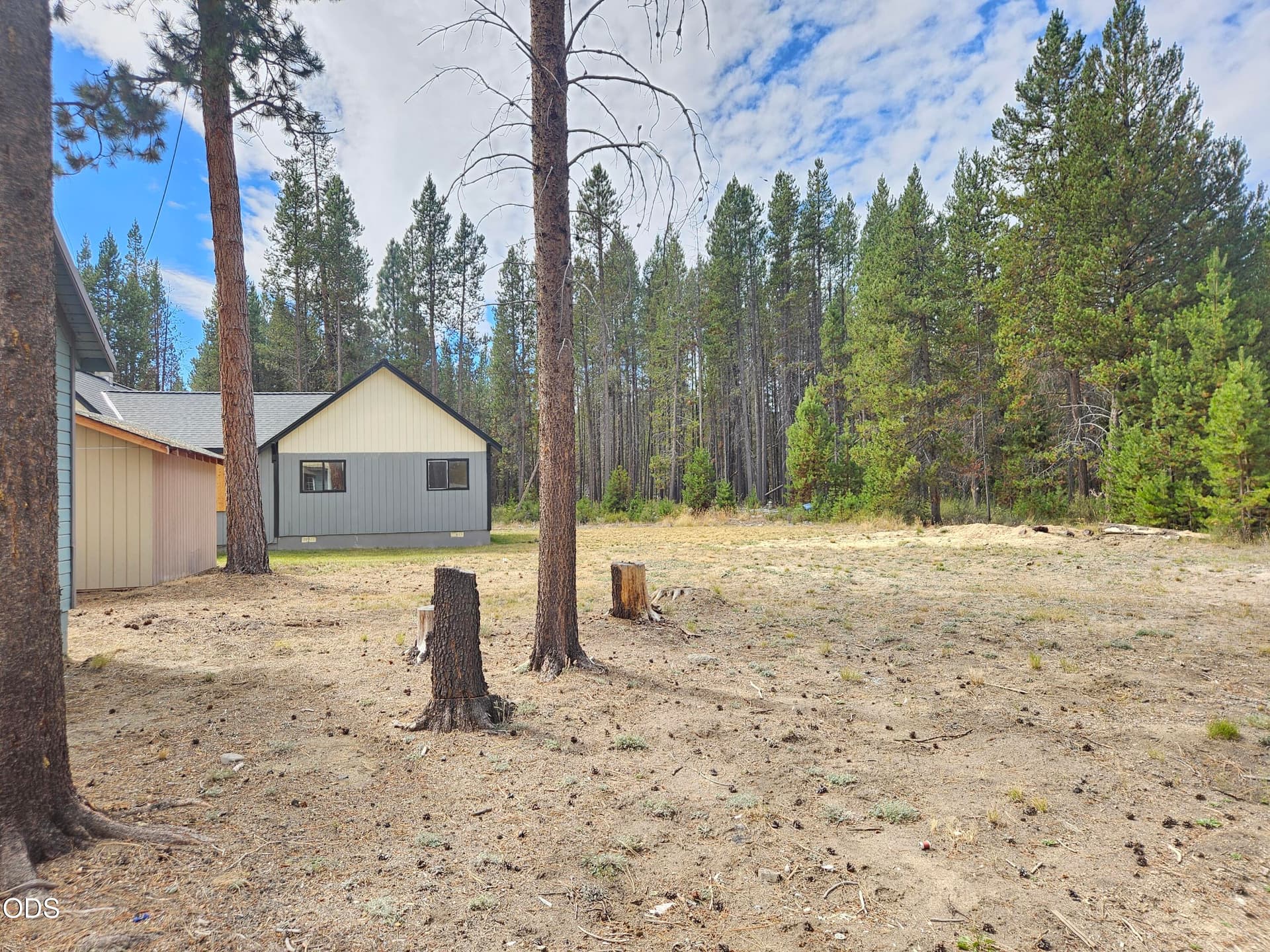 6. Backyard. Photo 5 of 19, 436 Bonner Lane, Crescent, OR 97733