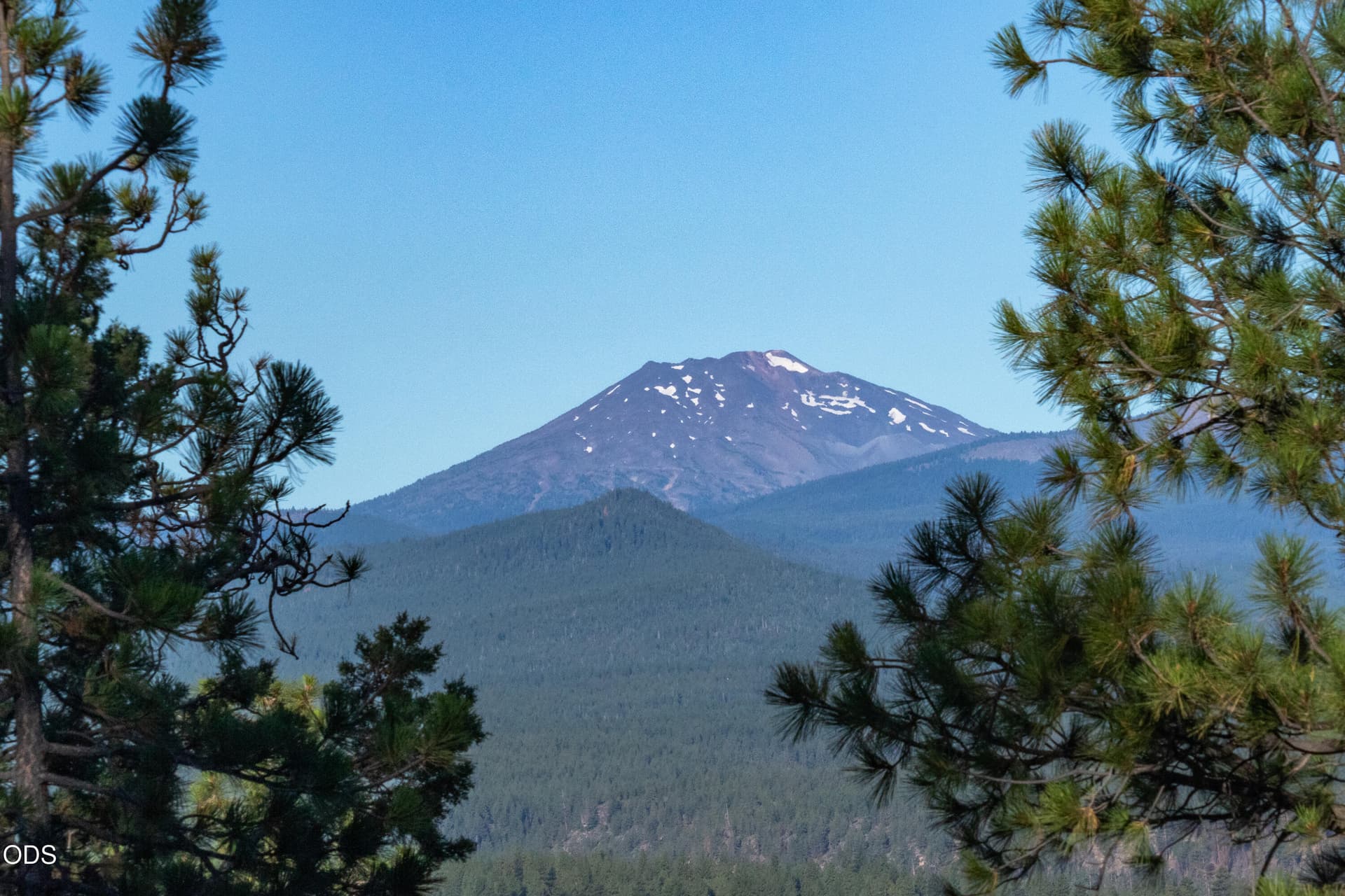 Mt. Bachelor in Summer. Photo 4 of 11, 1975 NW Moon Shadow Court Unit 2, Bend, OR 97703