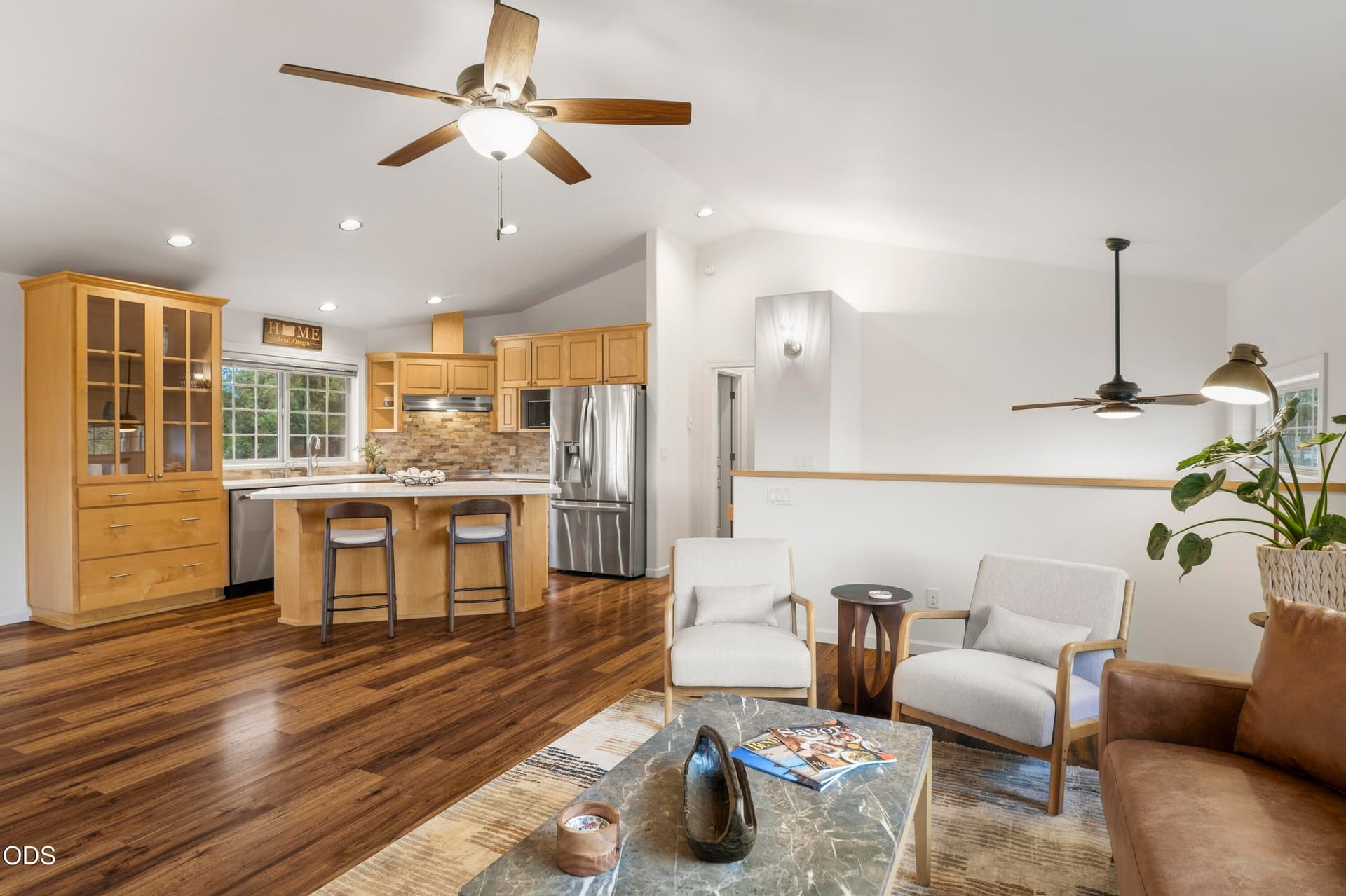 Large Great Room. Photo 4 of 62, 64736 Alcor Place, Bend, OR 97703