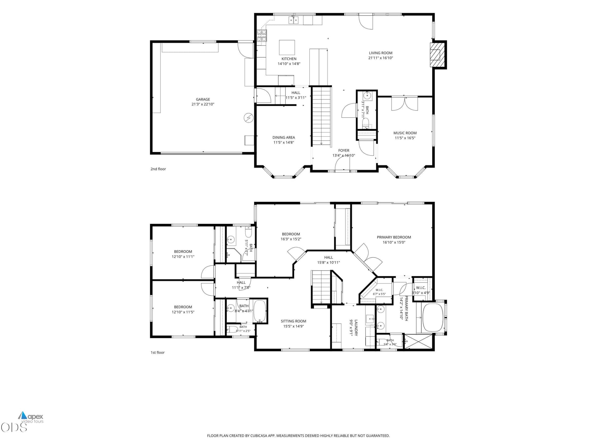 1-FloorPlan 485 Waterline Rd. Photo 5 of 72, 485 Waterline Road, Ashland, OR 97520