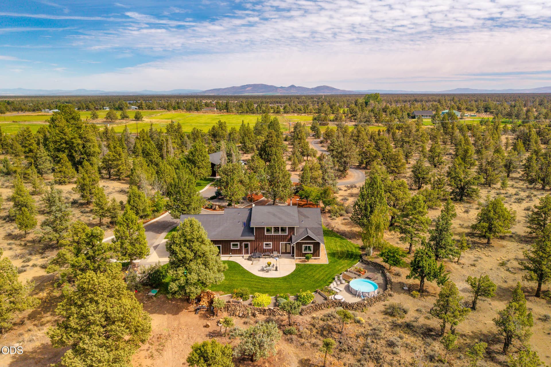 Aerial. Photo 1 of 91, 65855 61st Street, Bend, OR 97703