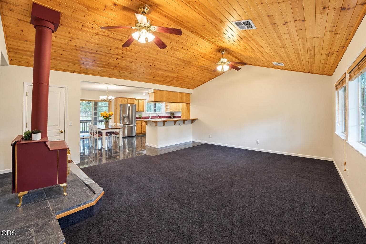 04_Livingroom 2nd view. Photo 5 of 42, 150128 Paul Drive, La Pine, OR 97739