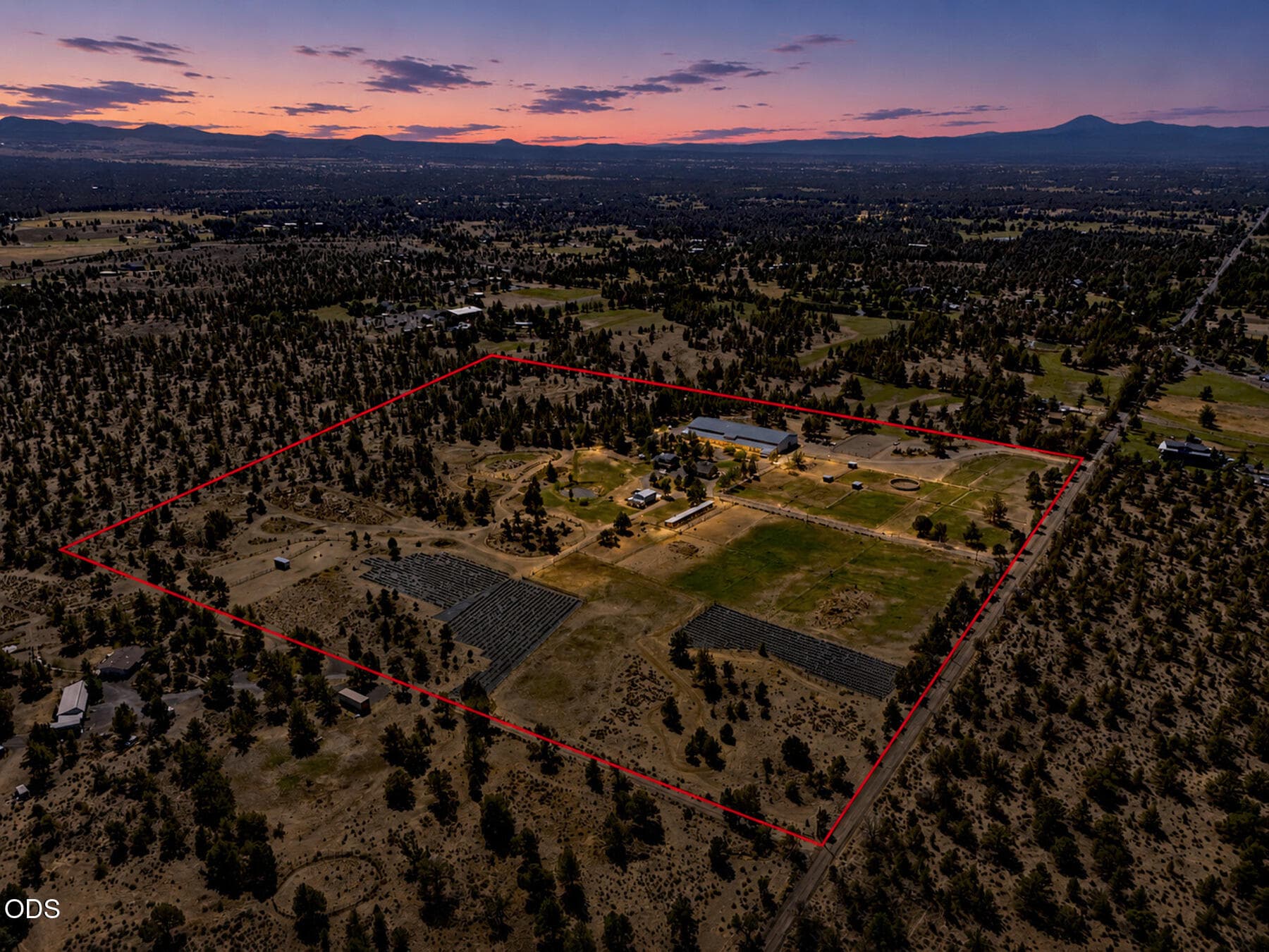 Aerial View. Photo 1 of 52, 23525 Bear Creek Road, Bend, OR 97701
