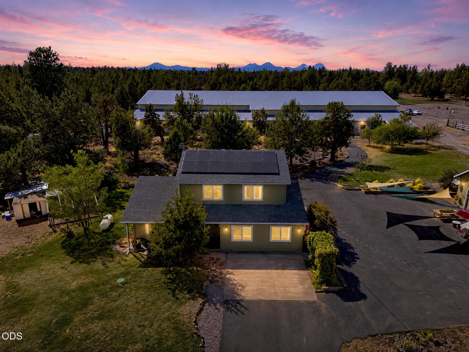 3_virtual twilight 2. Photo 3 of 52, 23525 Bear Creek Road, Bend, OR 97701