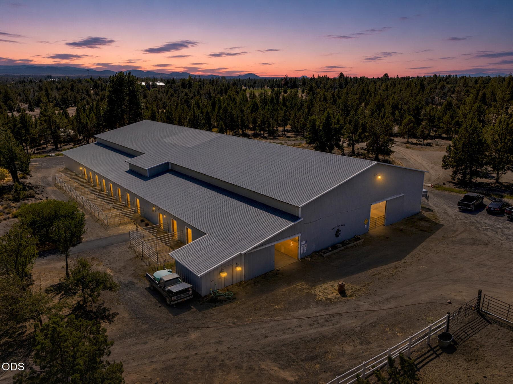 4_virtual twilight 4. Photo 4 of 52, 23525 Bear Creek Road, Bend, OR 97701