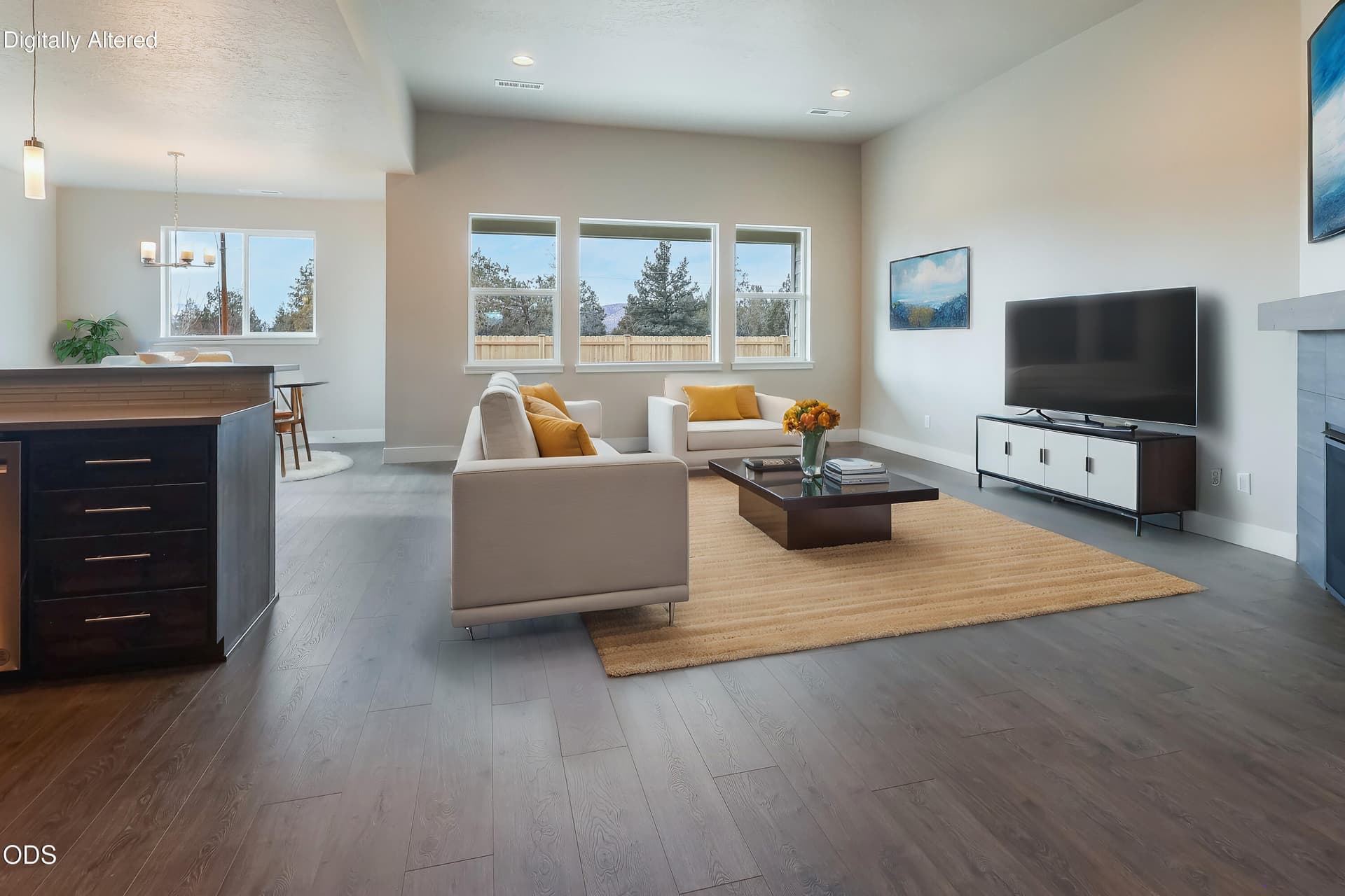 Great room 1. Photo 4 of 24, 3909 SW Antelope Way Unit Lot 52, Redmond, OR 97756