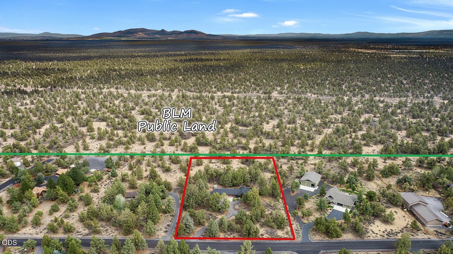 Aerial. Photo 2 of 34, 64552 Sylvan Loop, Bend, OR 97701