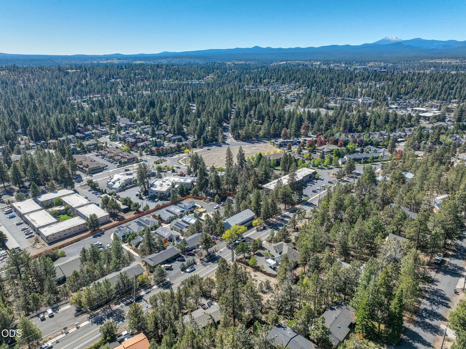 Aerial Shot Facing SW. Photo 3 of 7, NW Portland Unit Lot 19, Bend, OR 97703